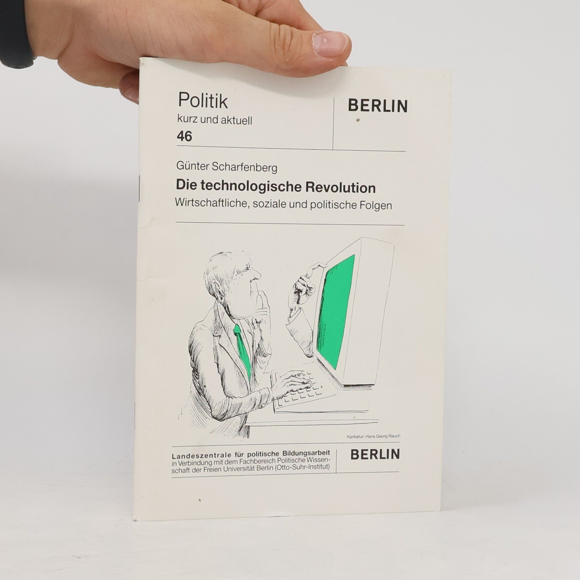 Gunter Scharfenberg Die technologische Revolution