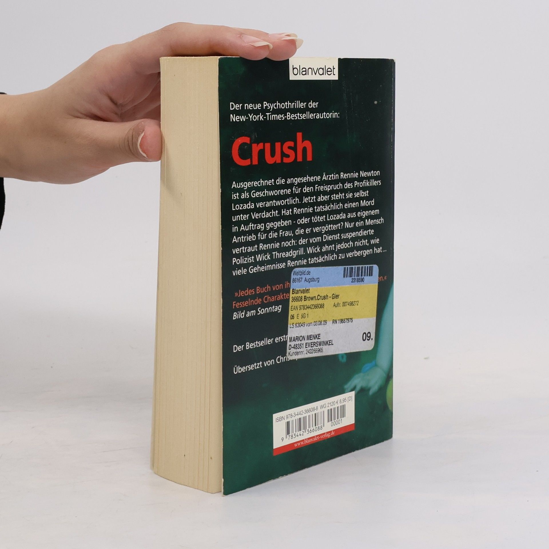 Sandra Brown Crush - Gier