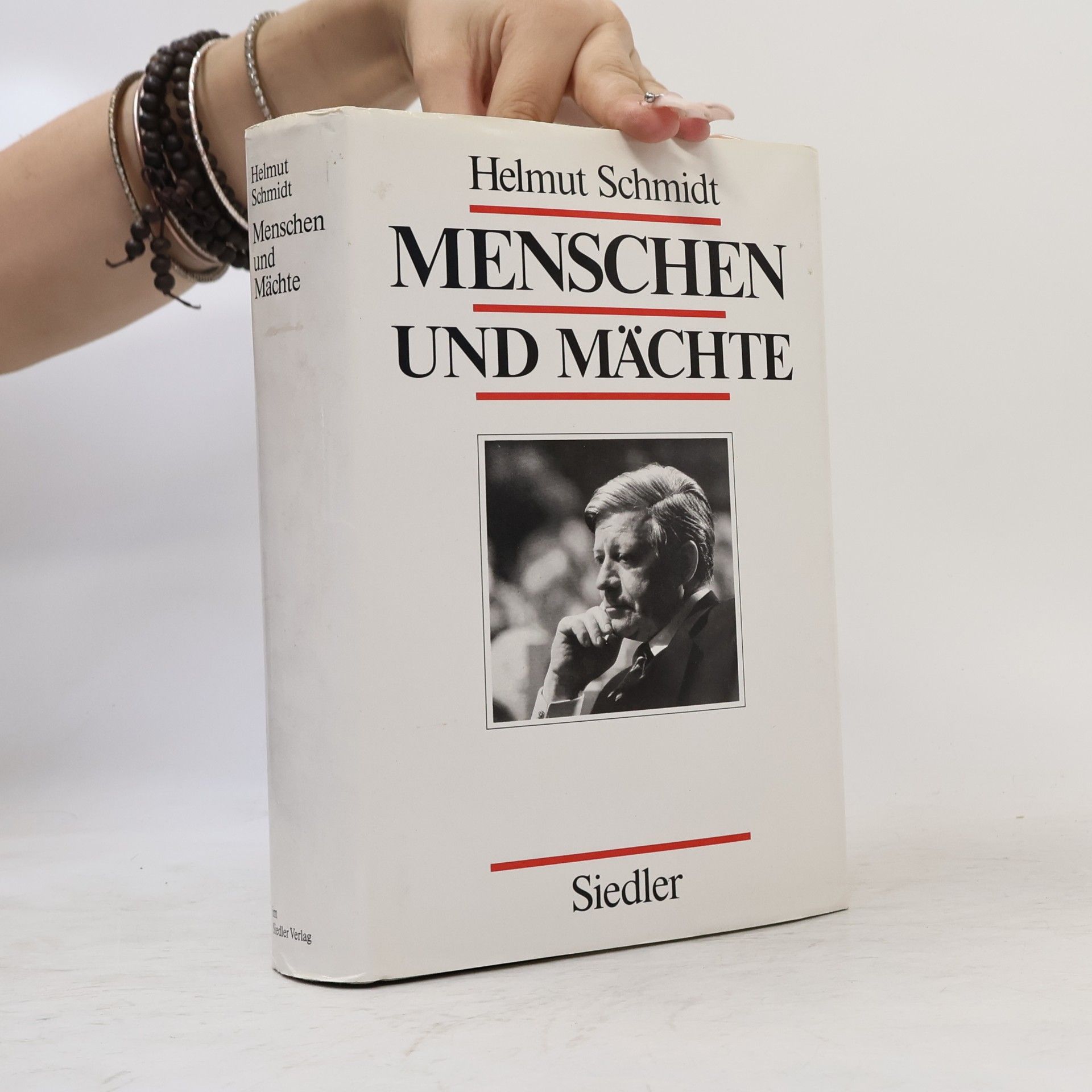 Helmuth Schmidt Menschen und Mächte