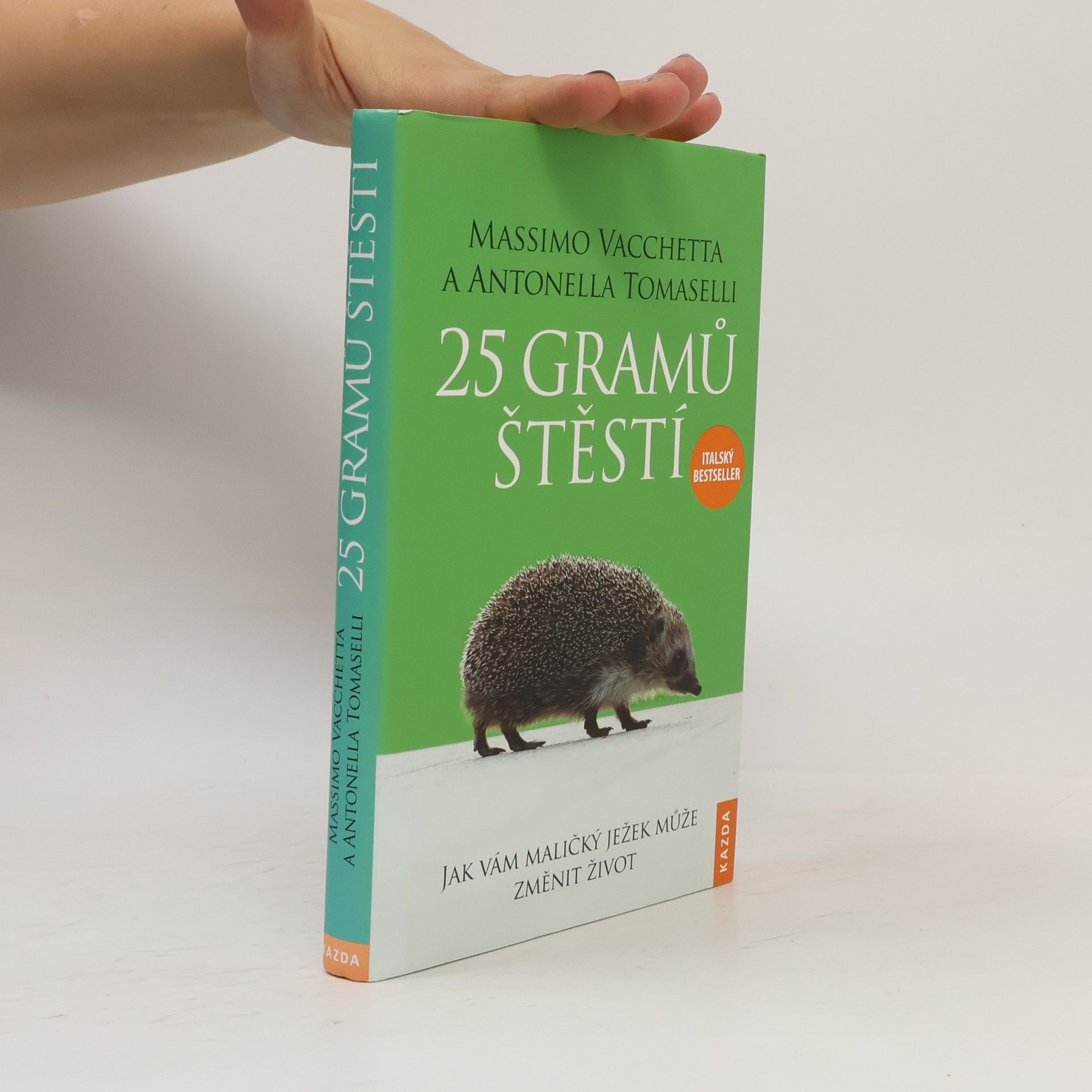 Massimo Vacchetta 25 gramů štěstí
