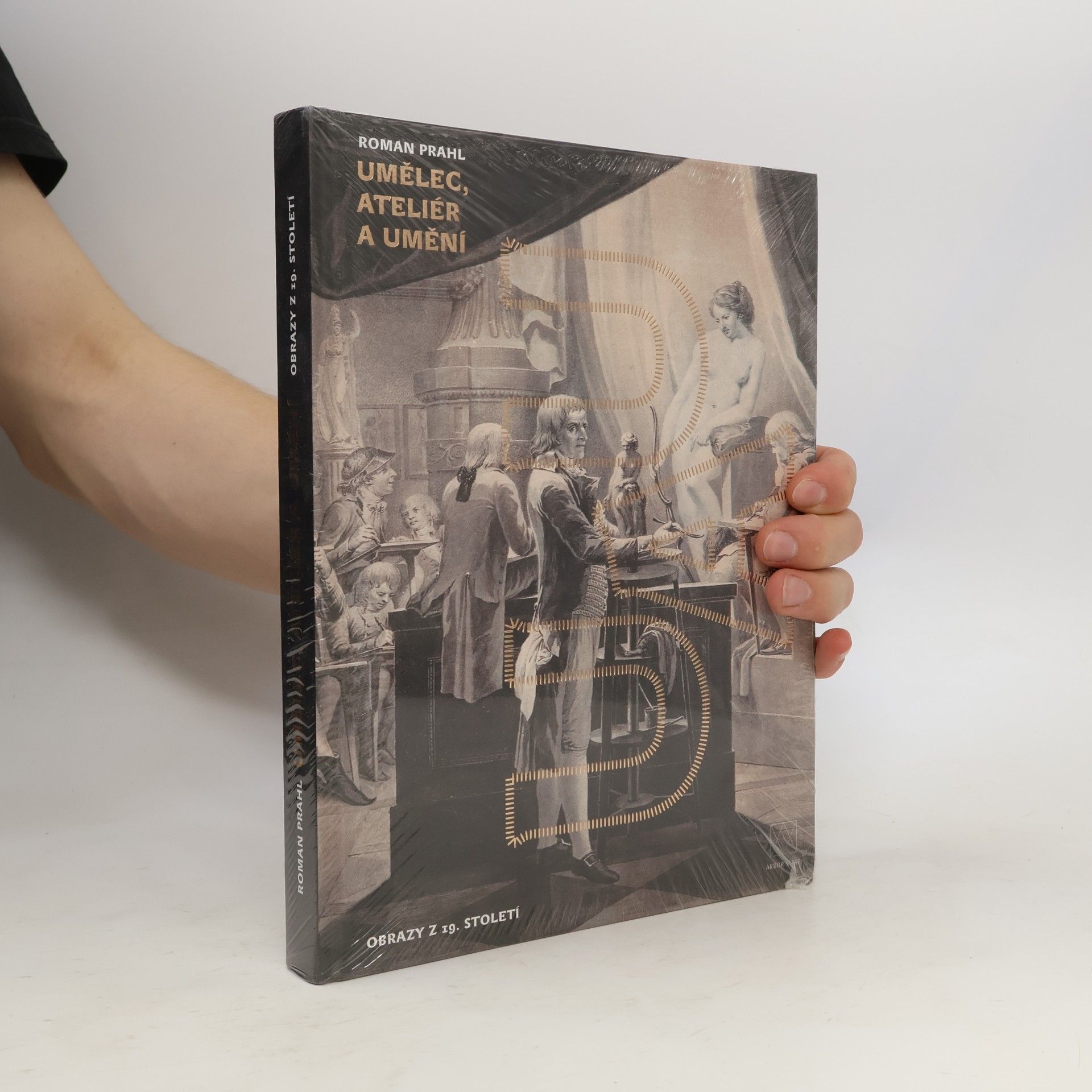 Roman Prahl Umělec, ateliér a umění. Obrazy z 19. století