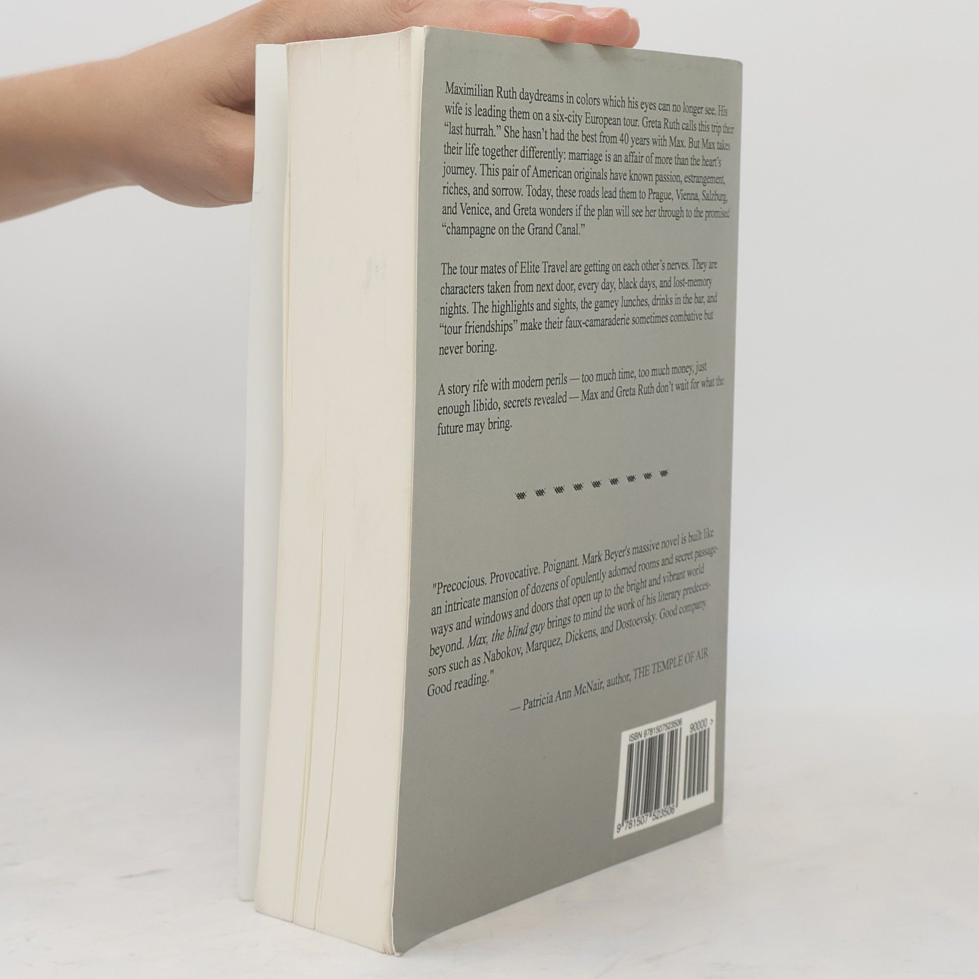 Markus J. Beyer Max, The Blind Guy