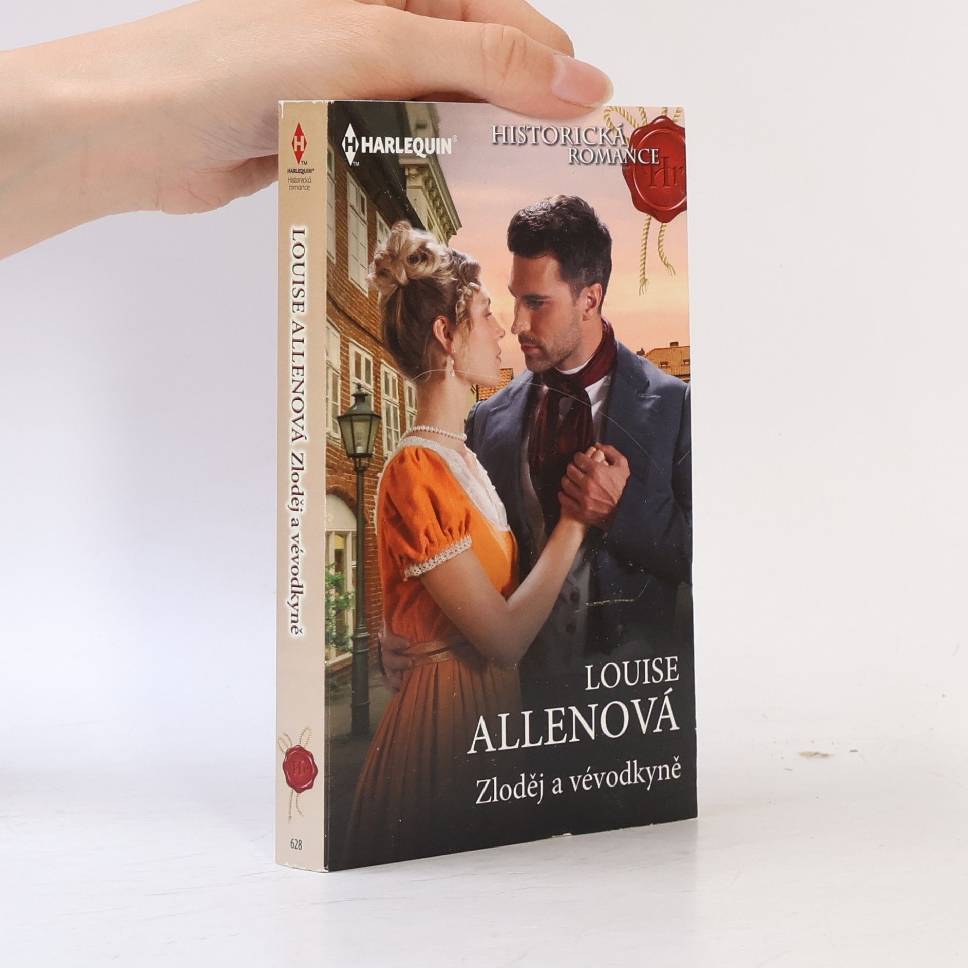 Louise Allen Zloděj a vévodkyně