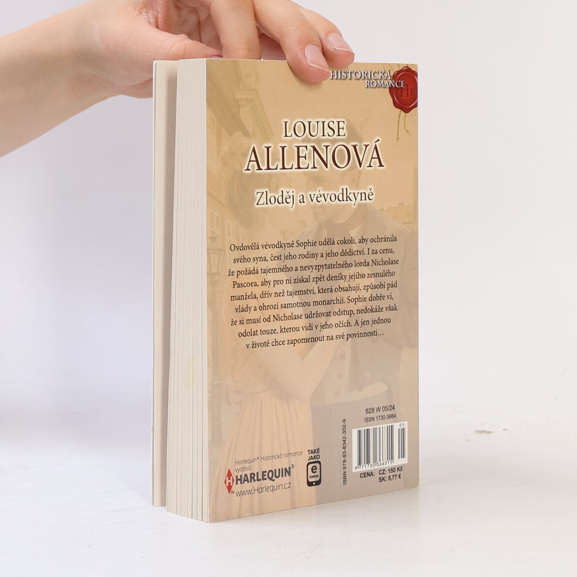 Louise Allen Zloděj a vévodkyně