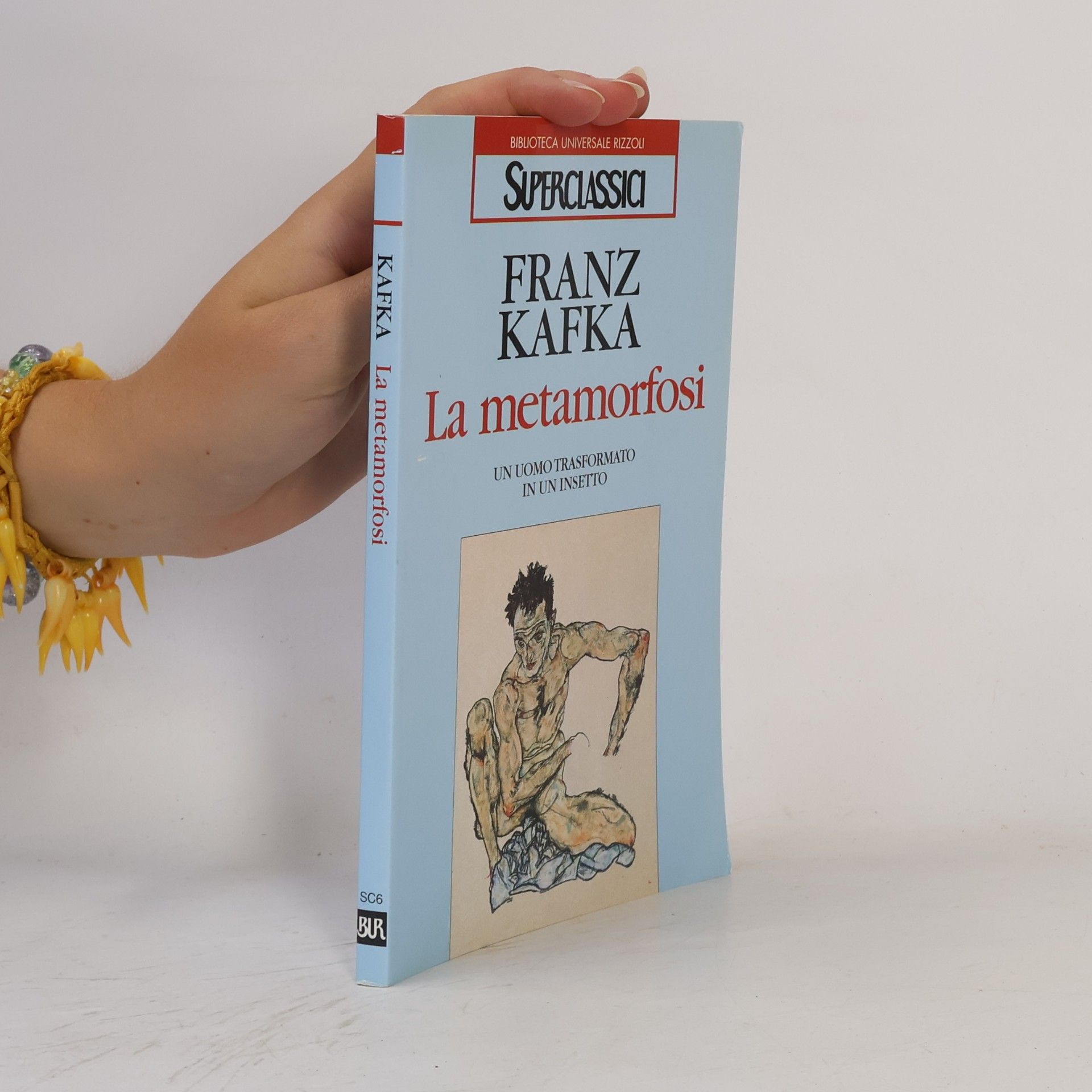 Franz Kafka Superclassici - 6: La metamorfosi