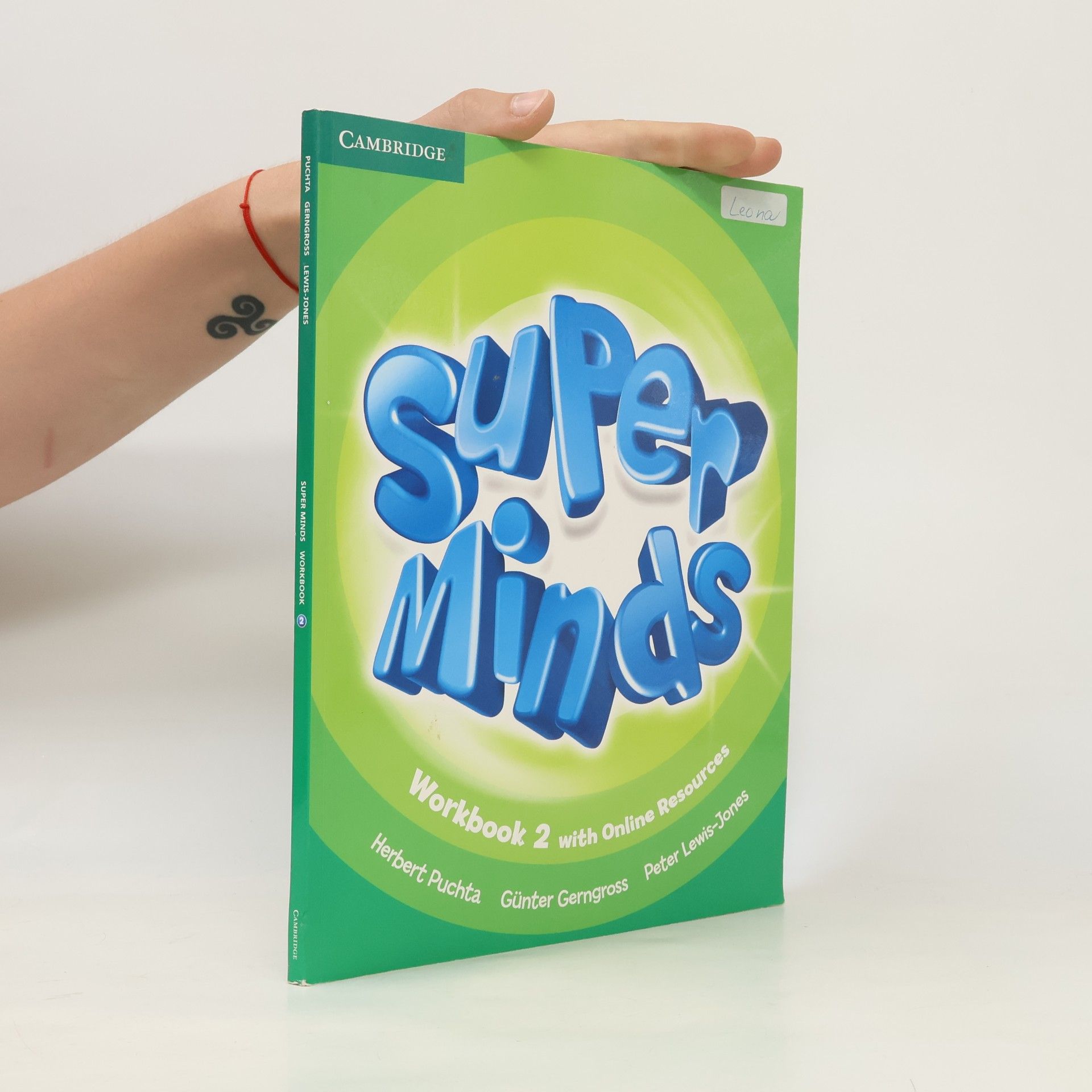 Herbert Puchta Super minds: workbook 2