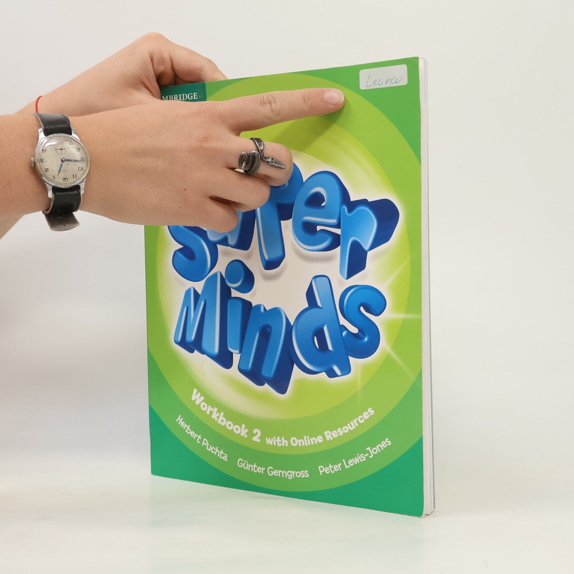 Herbert Puchta Super minds: workbook 2