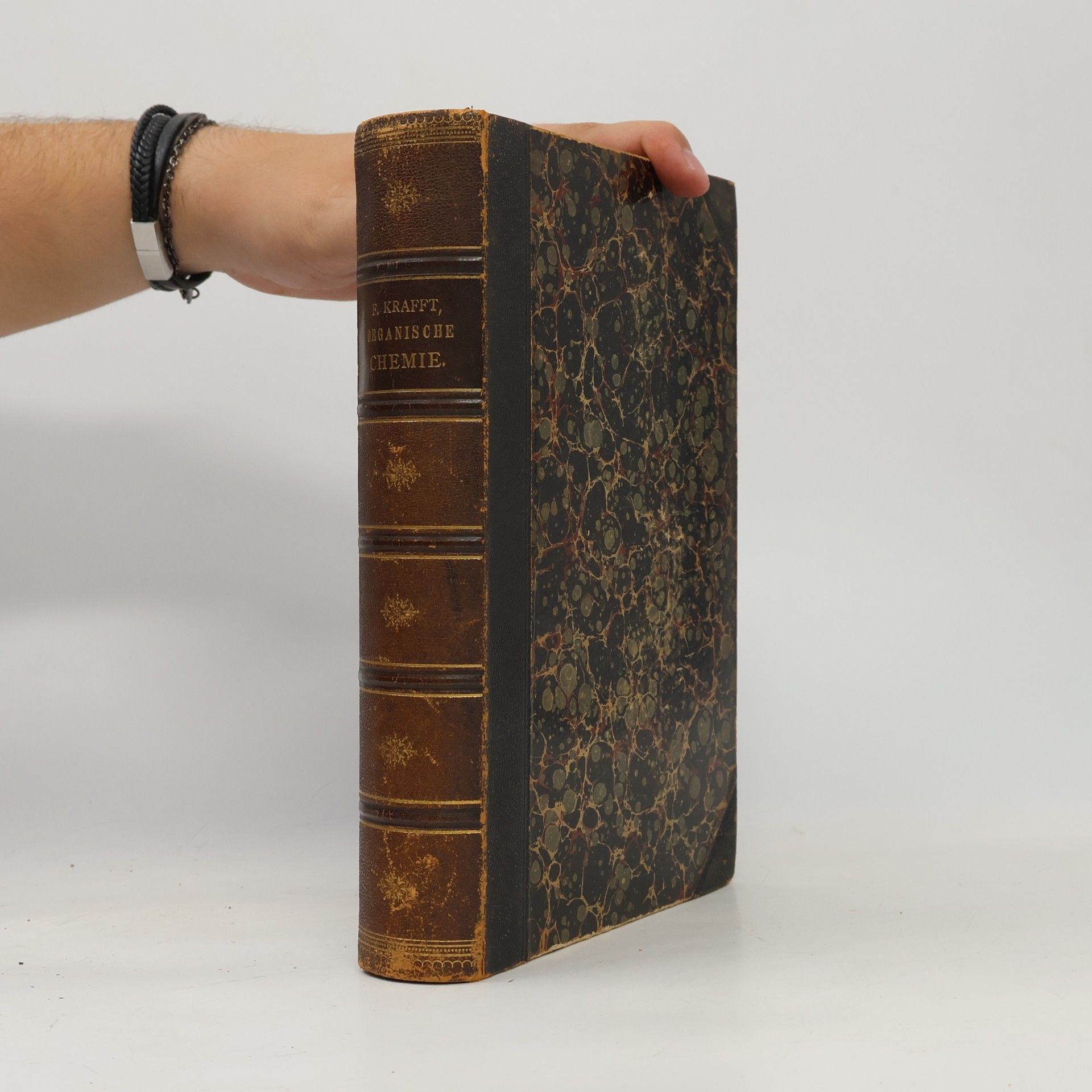 Friedrich Krafft Kurzes Lehrbuch der Chemie: Organische Chemie