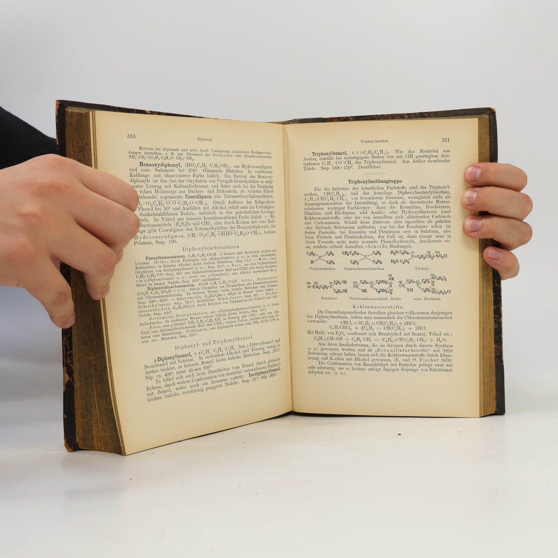 Friedrich Krafft Kurzes Lehrbuch der Chemie: Organische Chemie