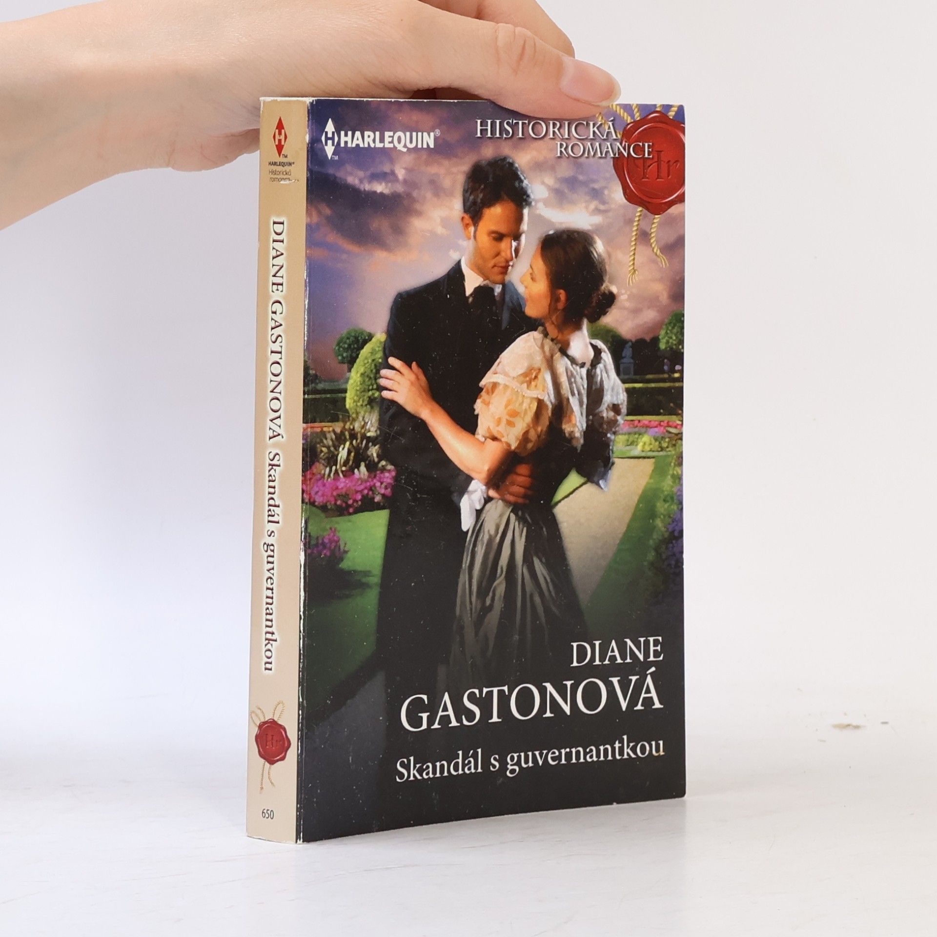 Diane Perkins Skandál s guvernantkou