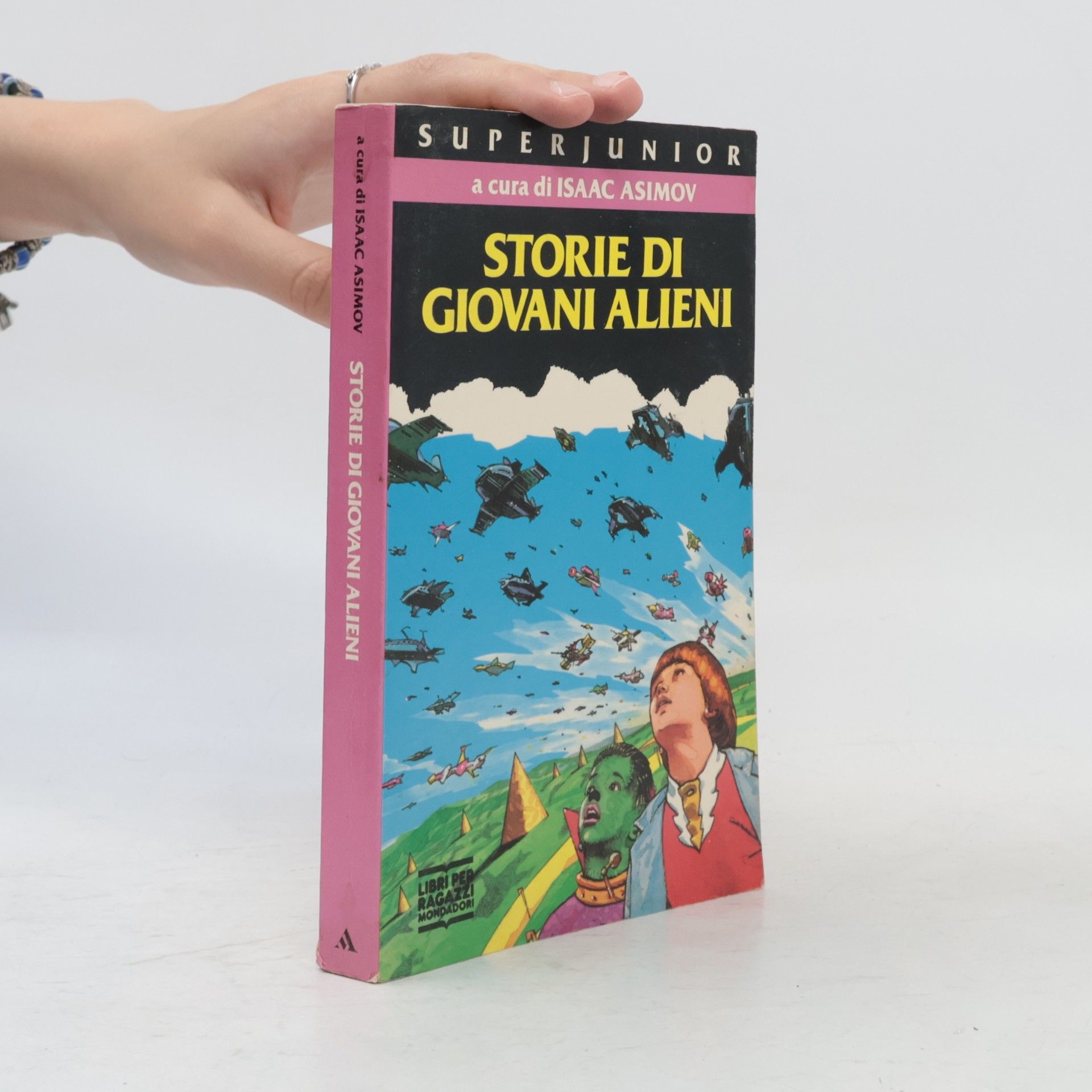 Ilva Tron Superjunior: Storie di giovani alieni