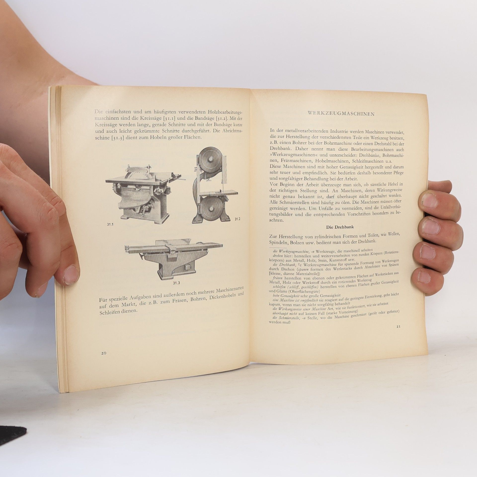 Karl Schraid Werkzeuge, Maschinen, Technik