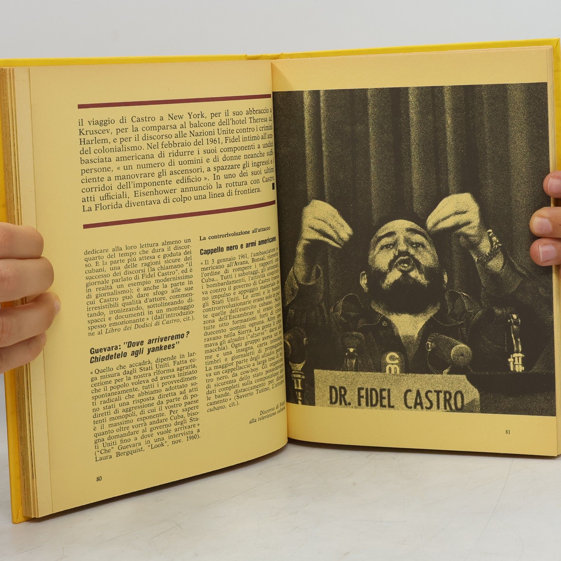 Autores varios Pro e contro (Fidel) Castro