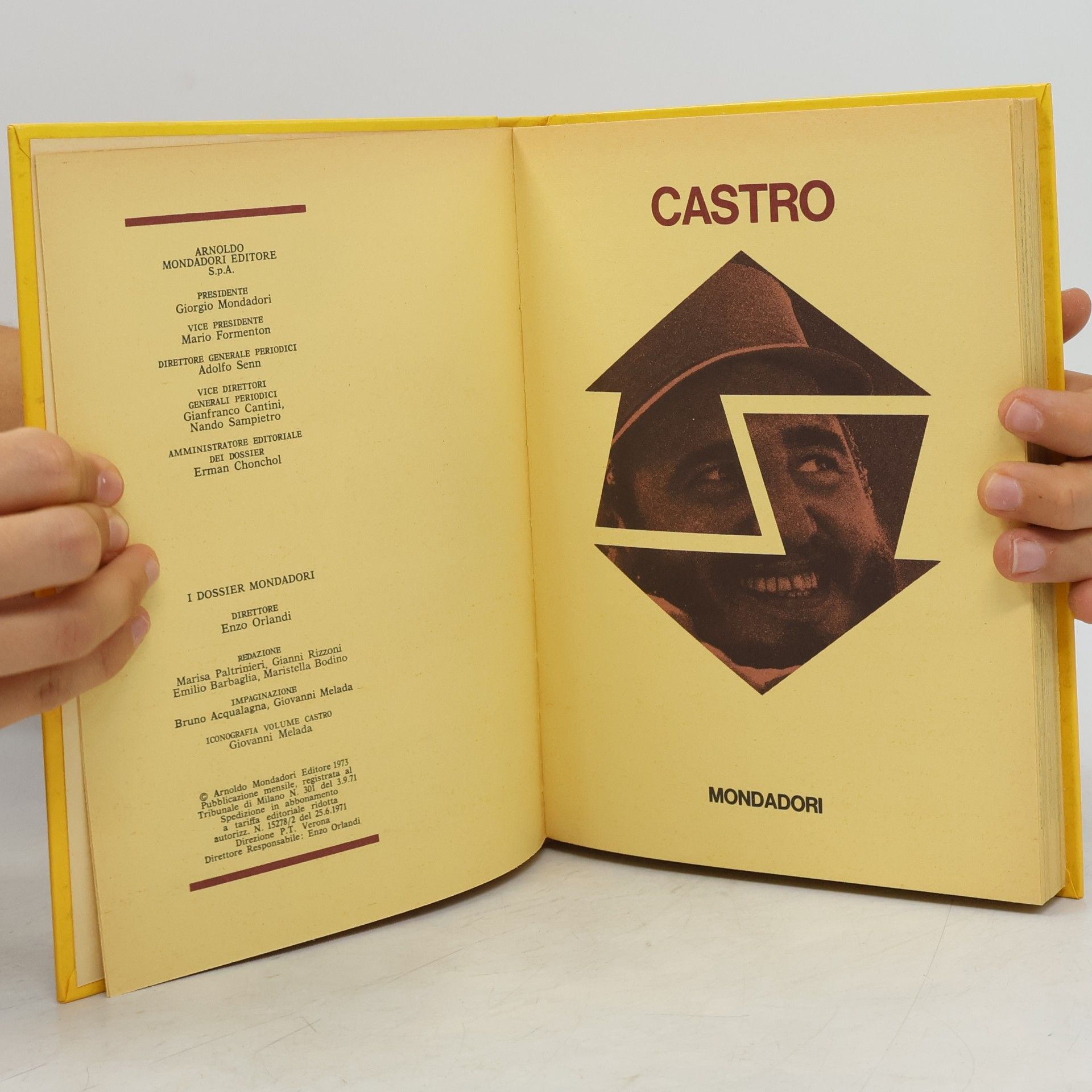 Autores varios Pro e contro (Fidel) Castro