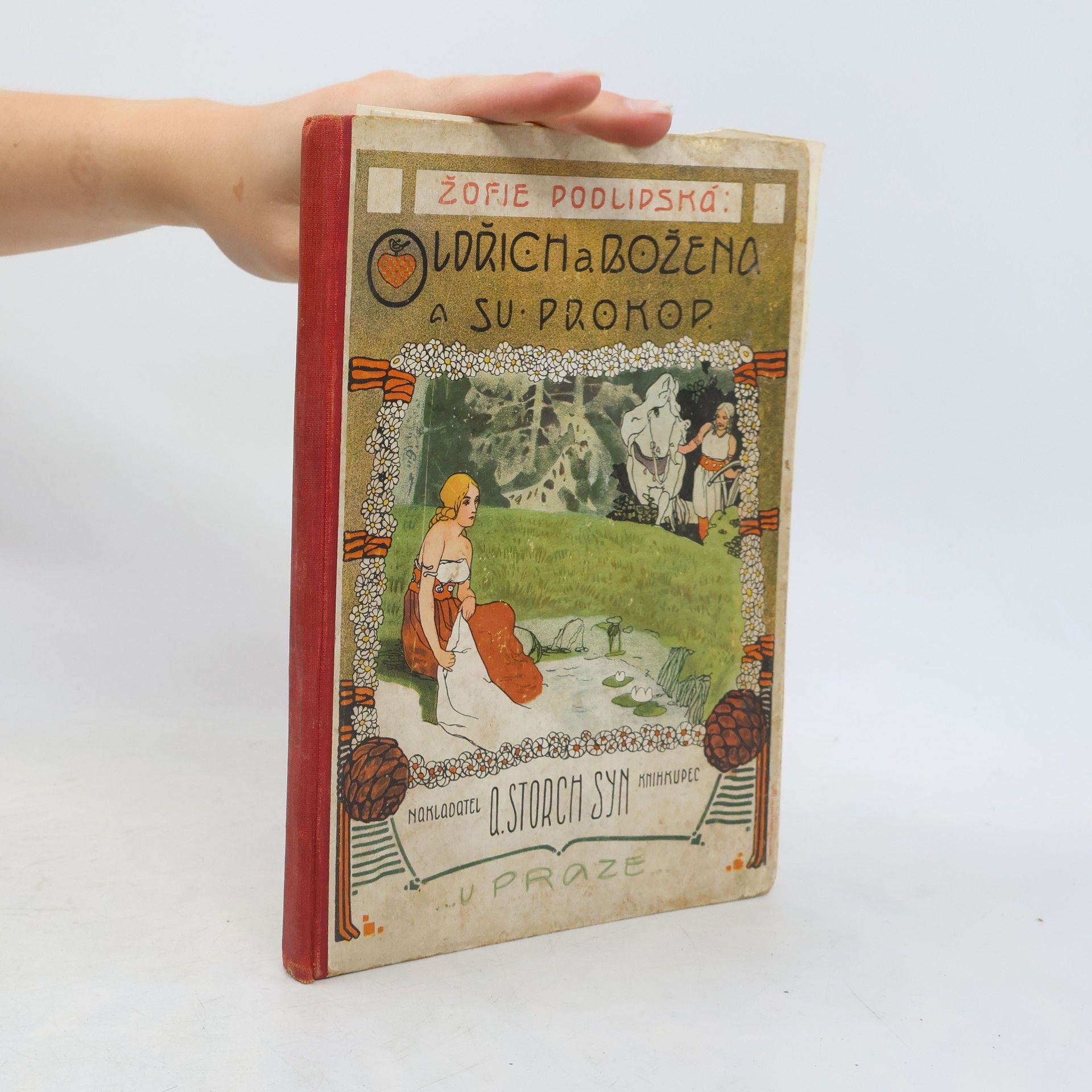 Oldřich a Božena a sv. Prokop