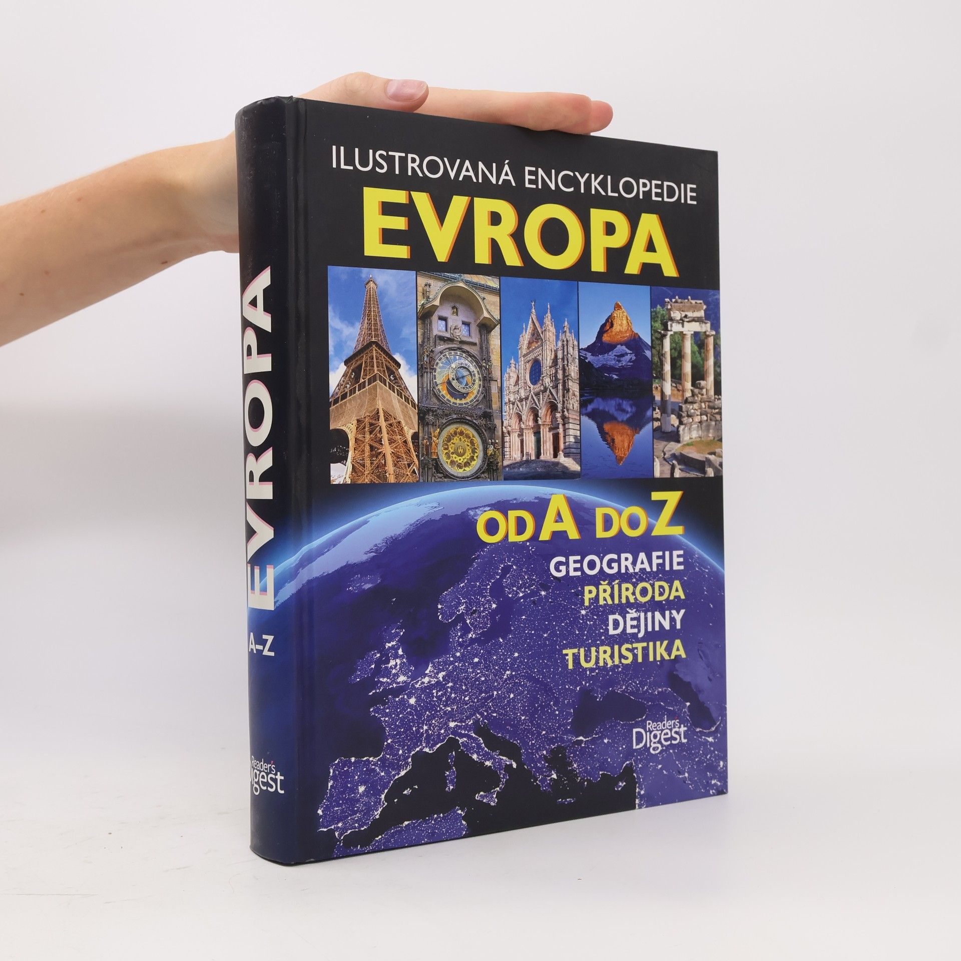 Jerzy Kwiatek Evropa od A do Z: Ilustrovaná encyklopedie