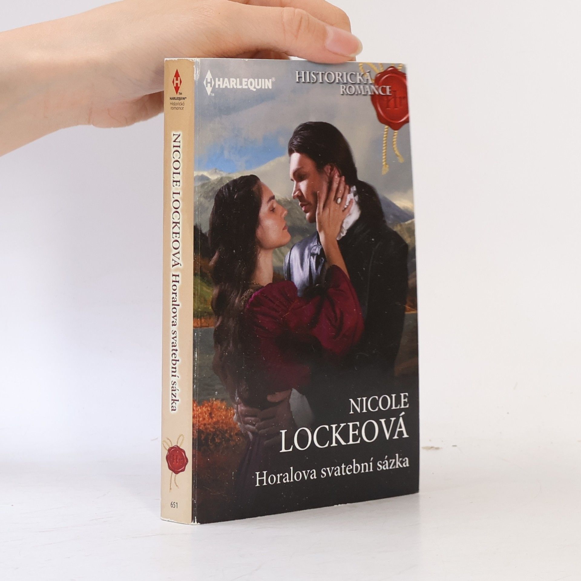 Nicole Locke Horalova svatební sázka