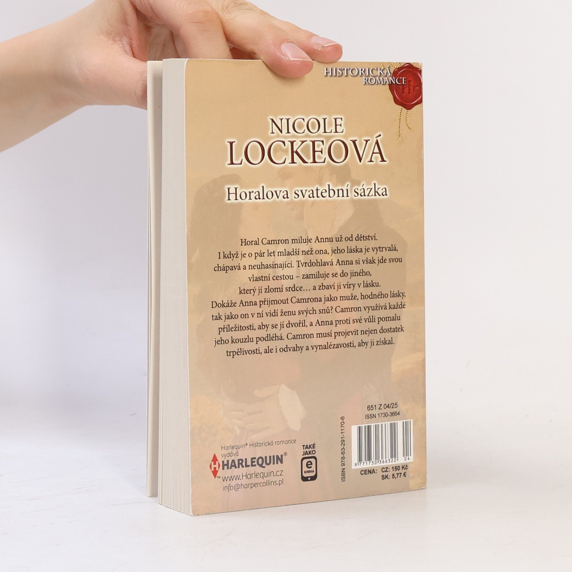 Nicole Locke Horalova svatební sázka
