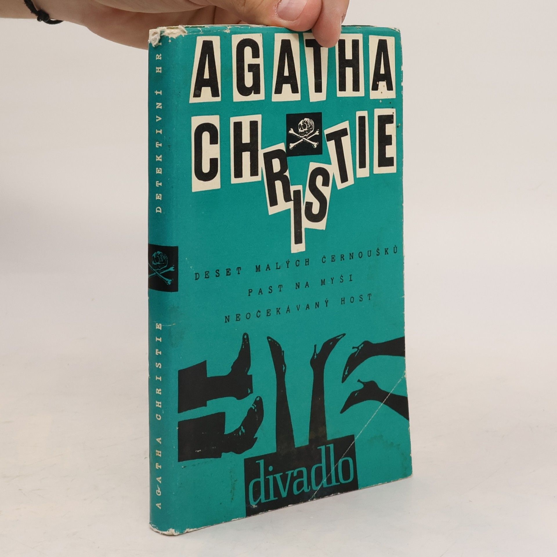 Agatha Christie Detektivní hry. Deset malých černoušků, Past na myši, Neočekávaný host