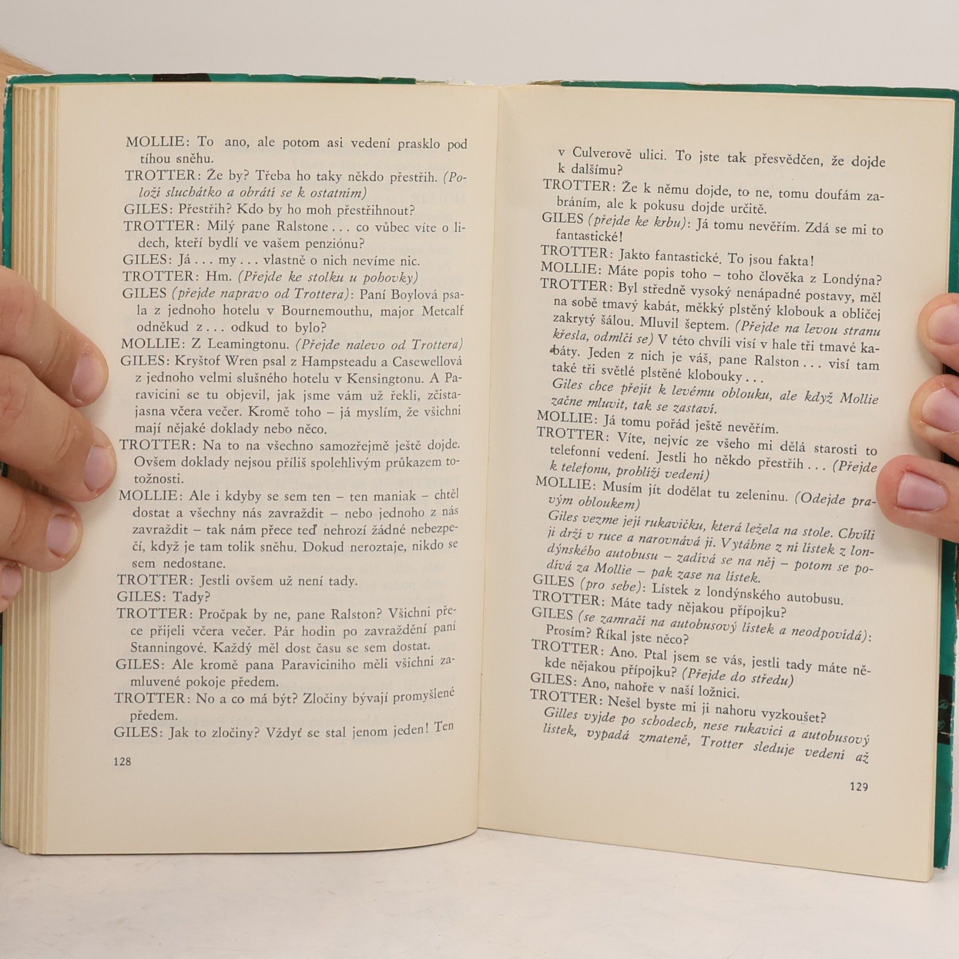 Agatha Christie Detektivní hry. Deset malých černoušků, Past na myši, Neočekávaný host