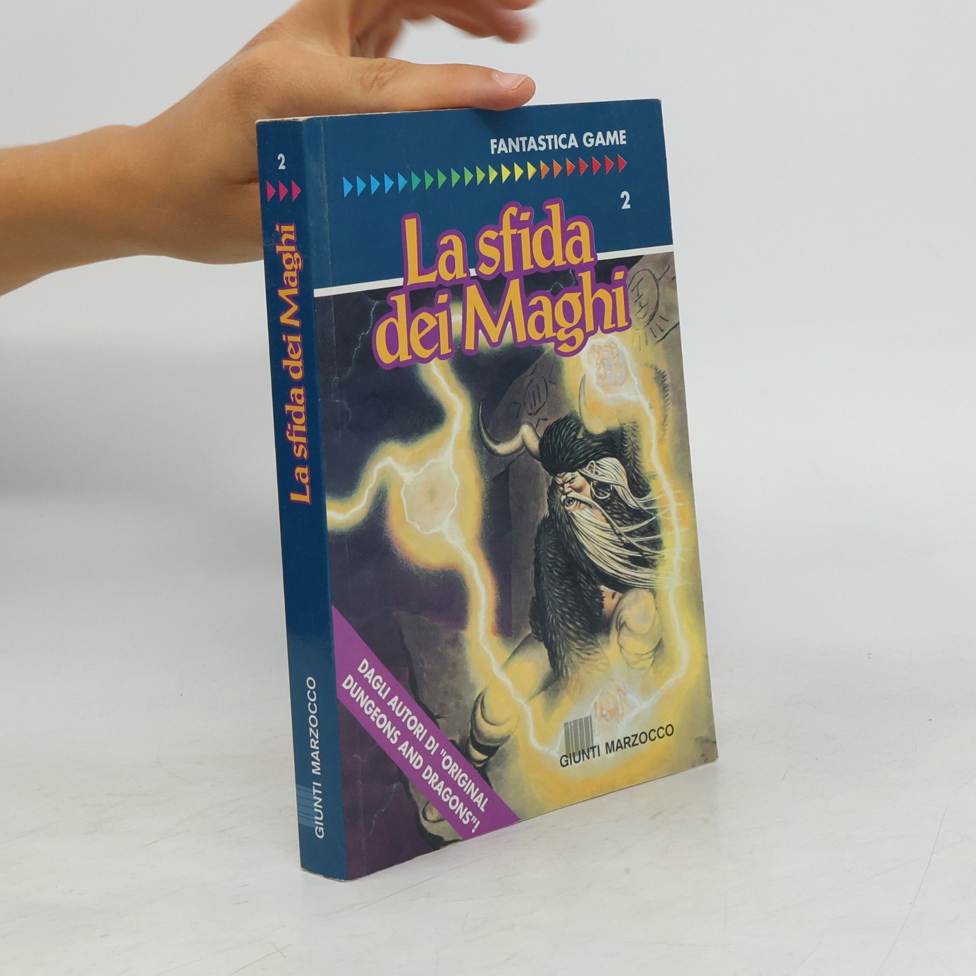 Mark Smith Fantastica Game - 2: La sfida dei maghi