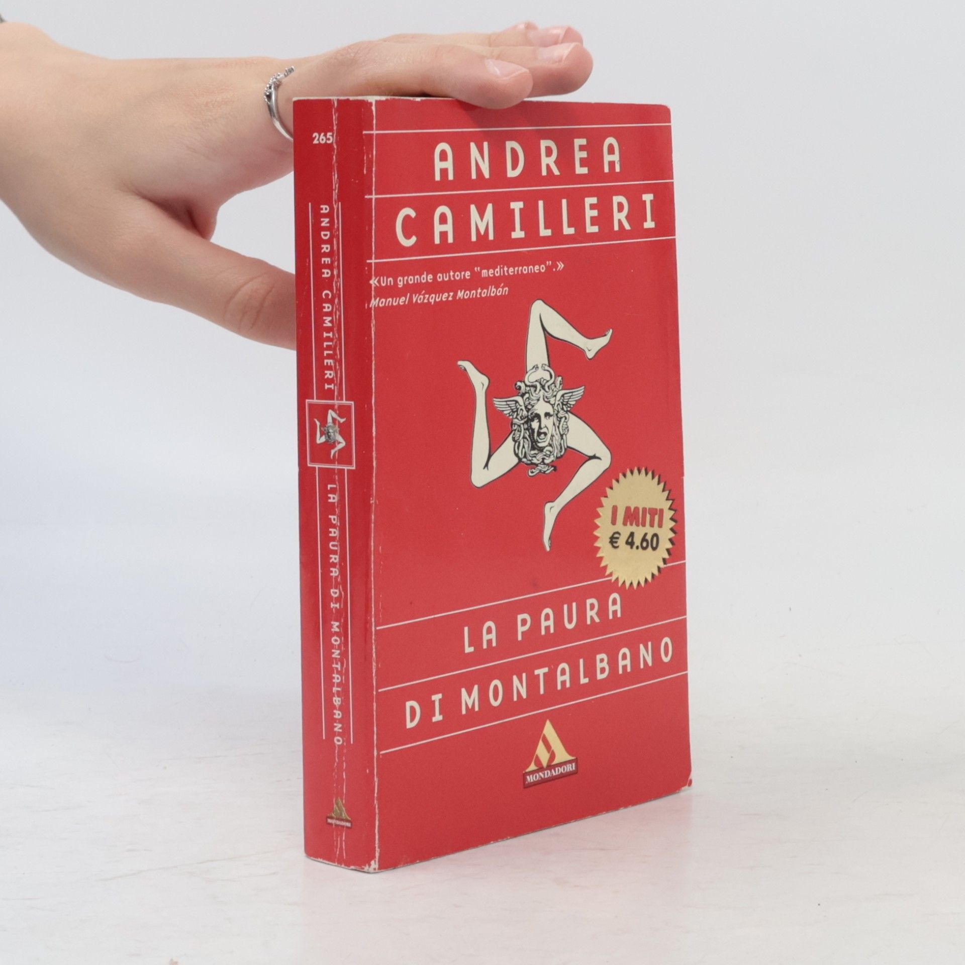 Andrea Camilleri La paura di Montalbano