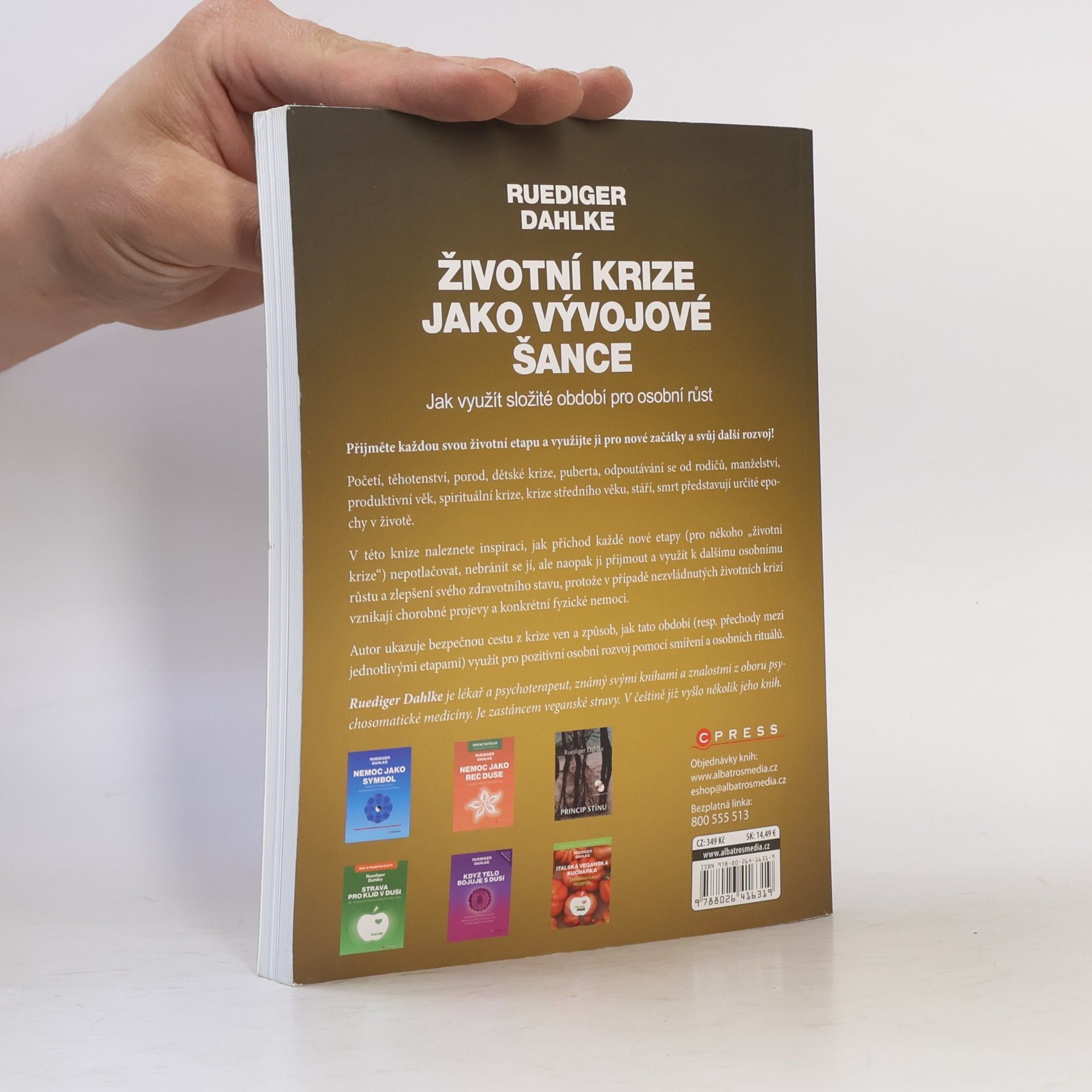 Ruediger Dahlke Životní krize jako vývojové šance