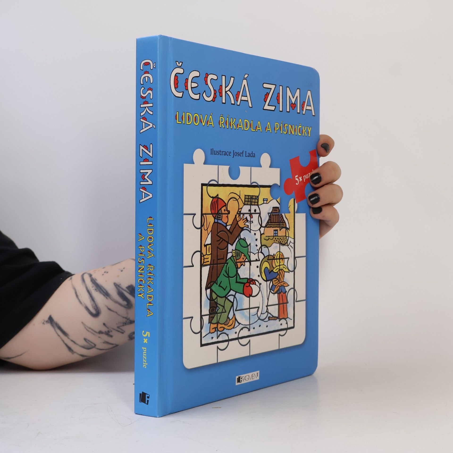 Josef Lada Česká zima : lidová říkadla a písničky