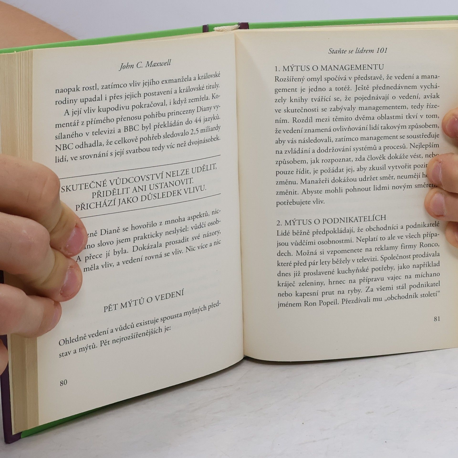 John C. Maxwell Staňte se lídrem 101 : co musí každý lídr umět