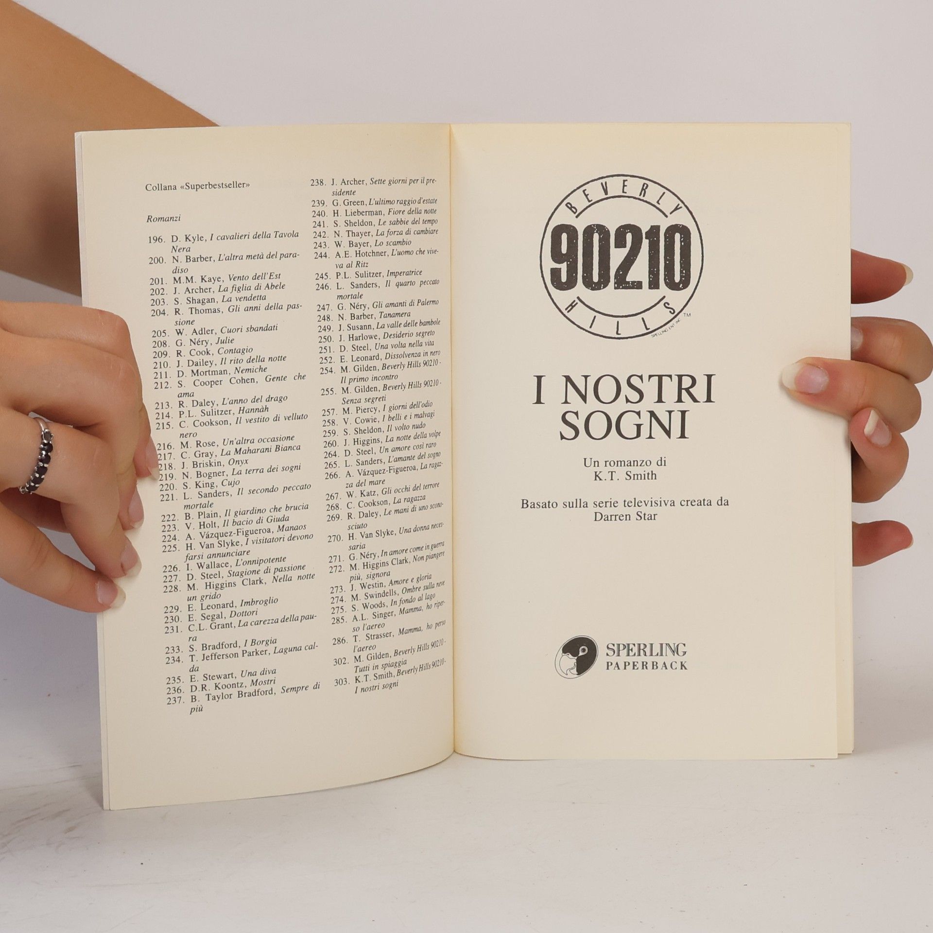 T. K. Smith Beverly 90210 Hills: I nostri sogni