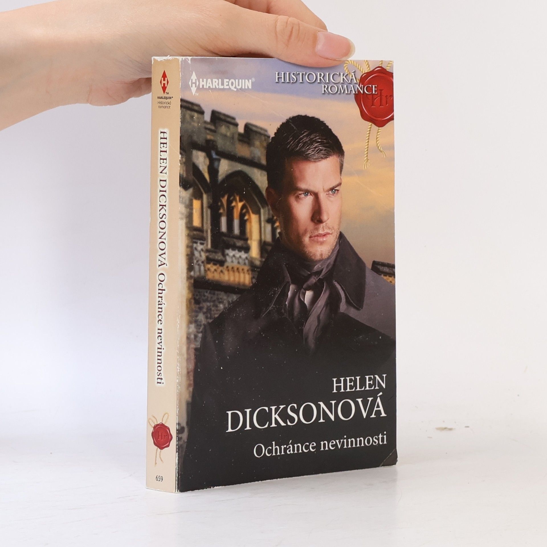 Helen Dickson Ochránce nevinnosti
