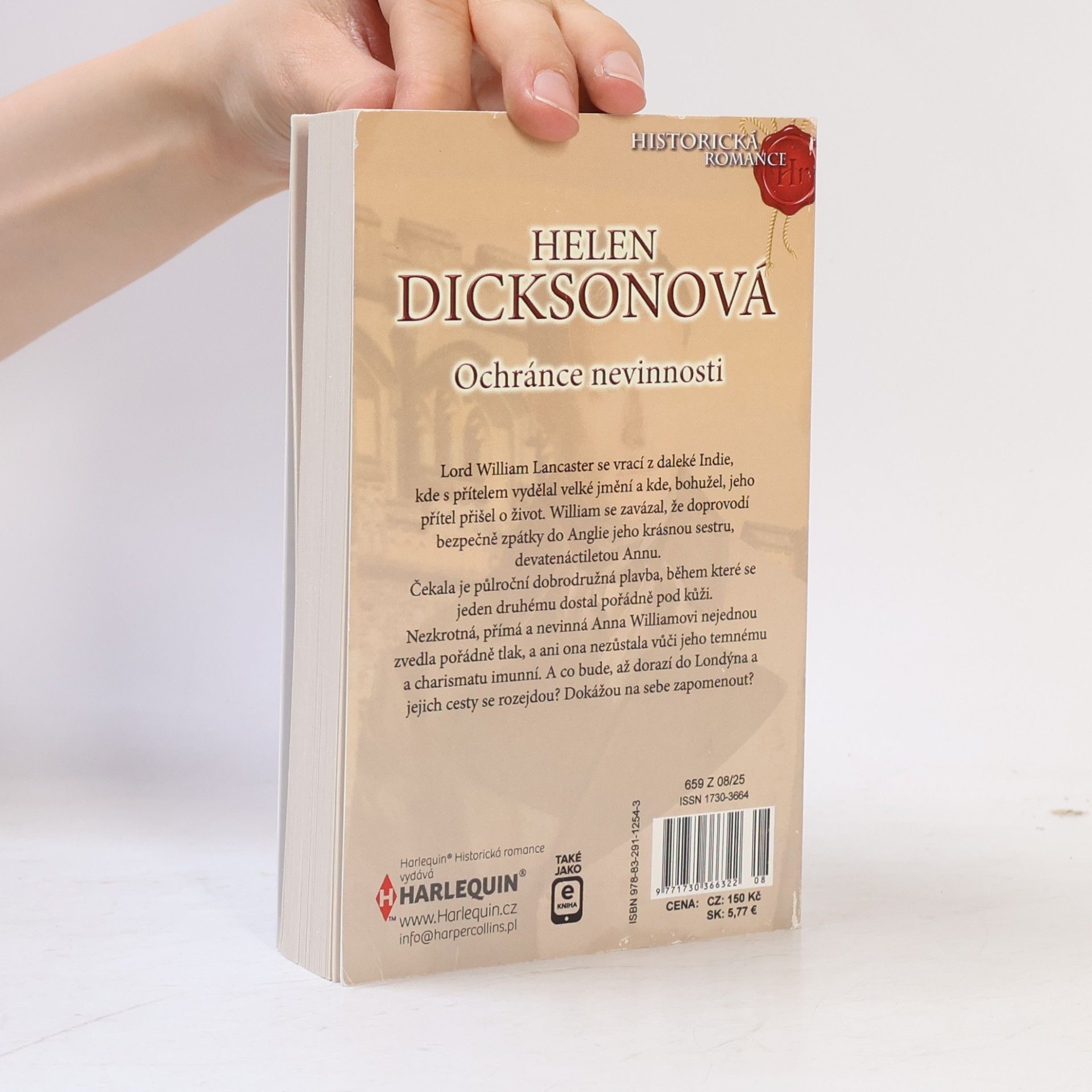 Helen Dickson Ochránce nevinnosti