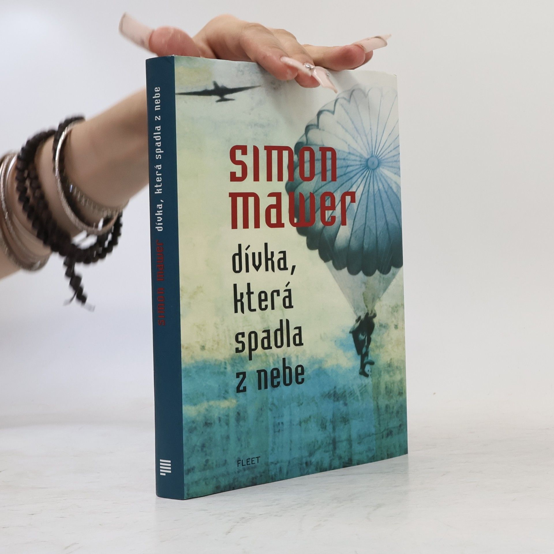 Simon Mawer Dívka, která spadla z nebe