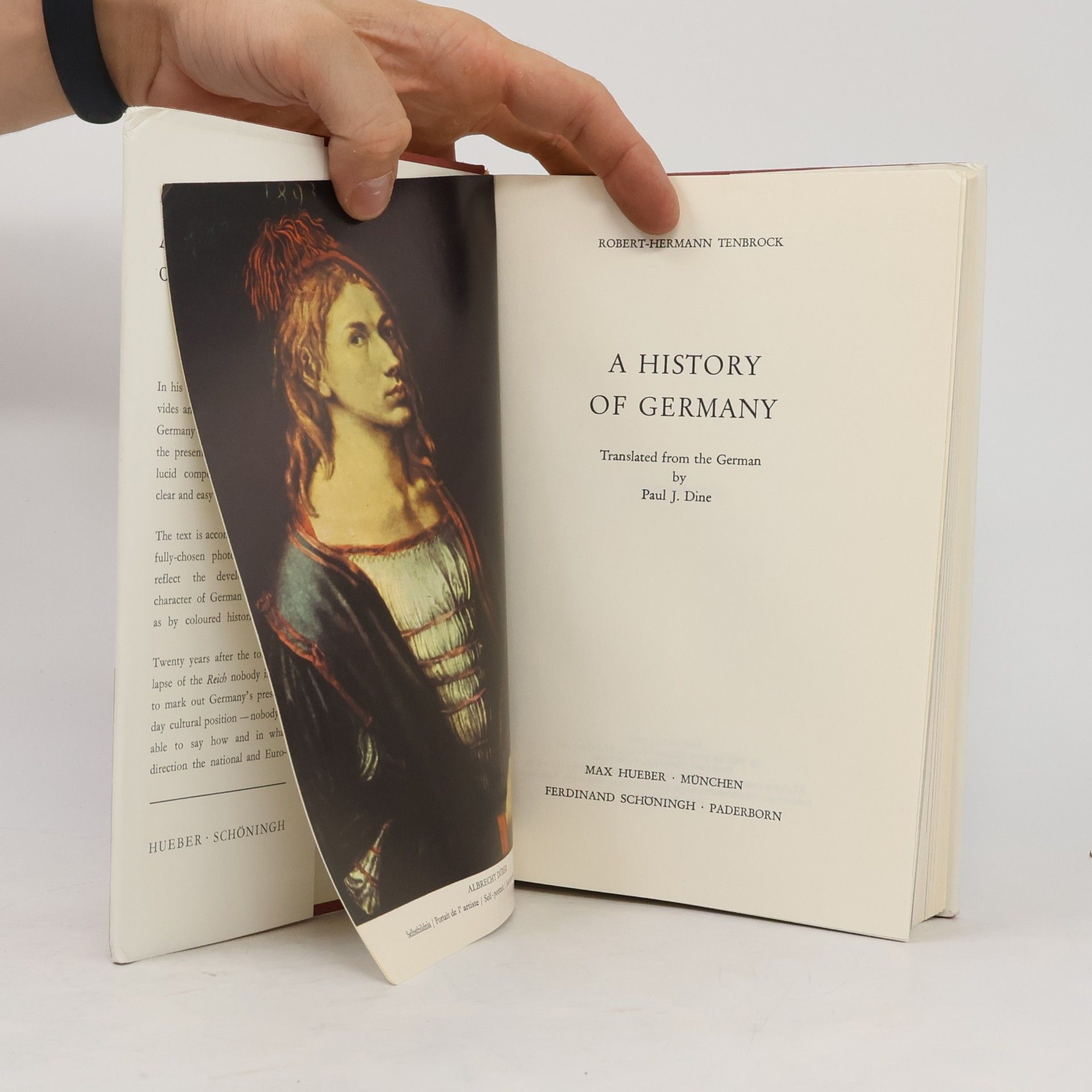 Robert Hermann Tenbrock  A History of Germany