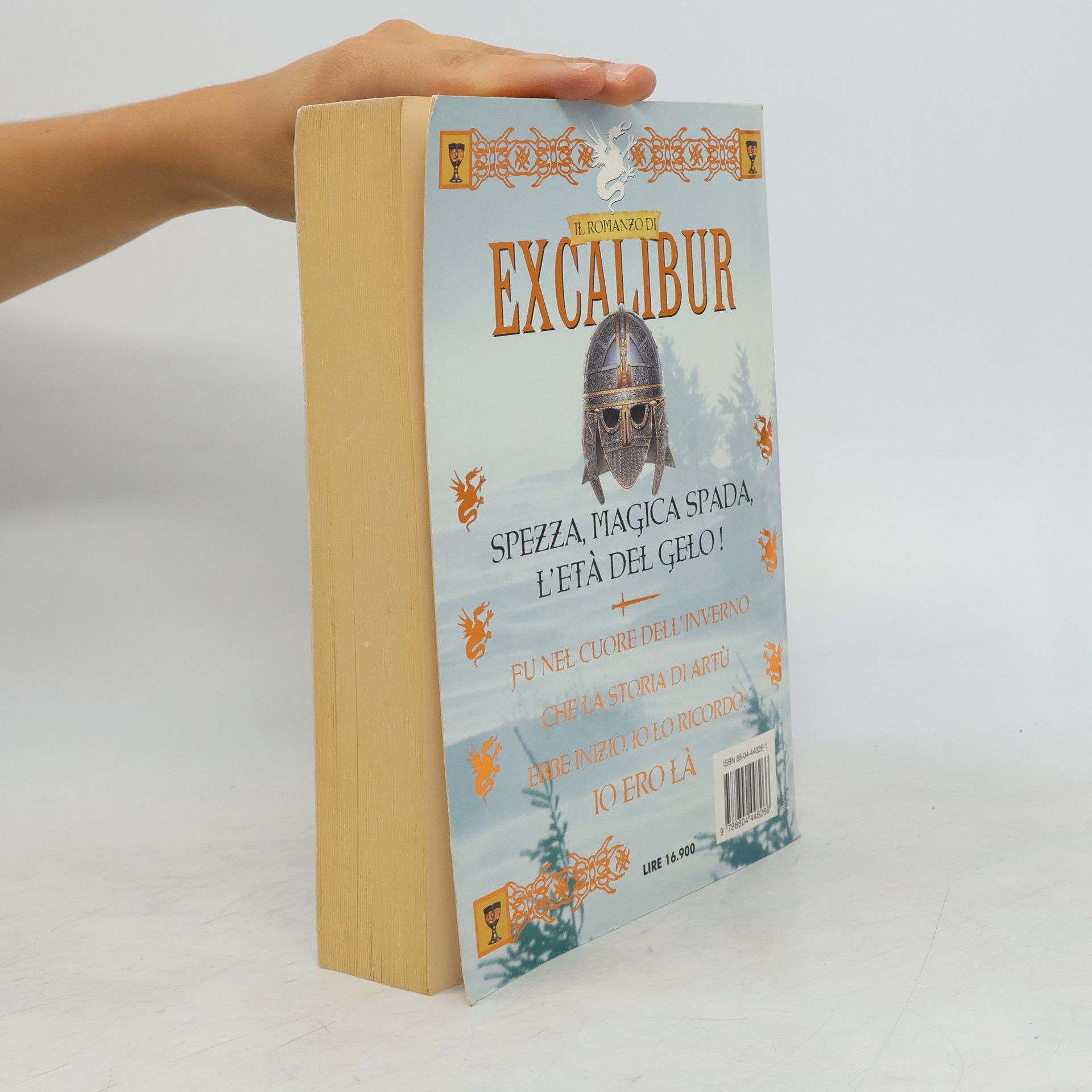 Bernard Cornwell Il romanzo di Excalibur: Il re d'inverno