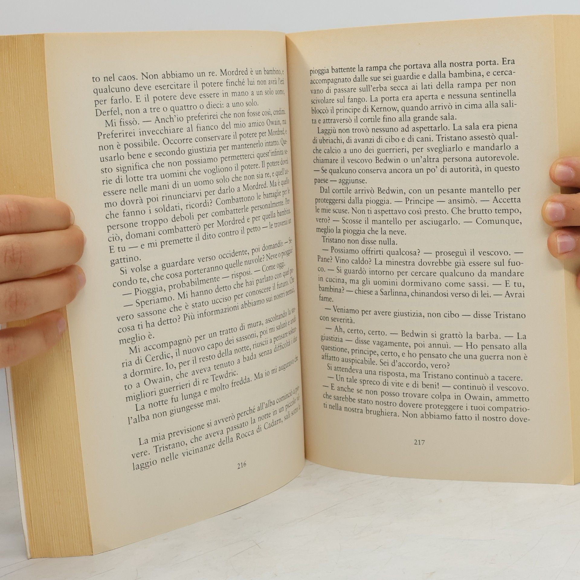 Bernard Cornwell Il romanzo di Excalibur: Il re d'inverno