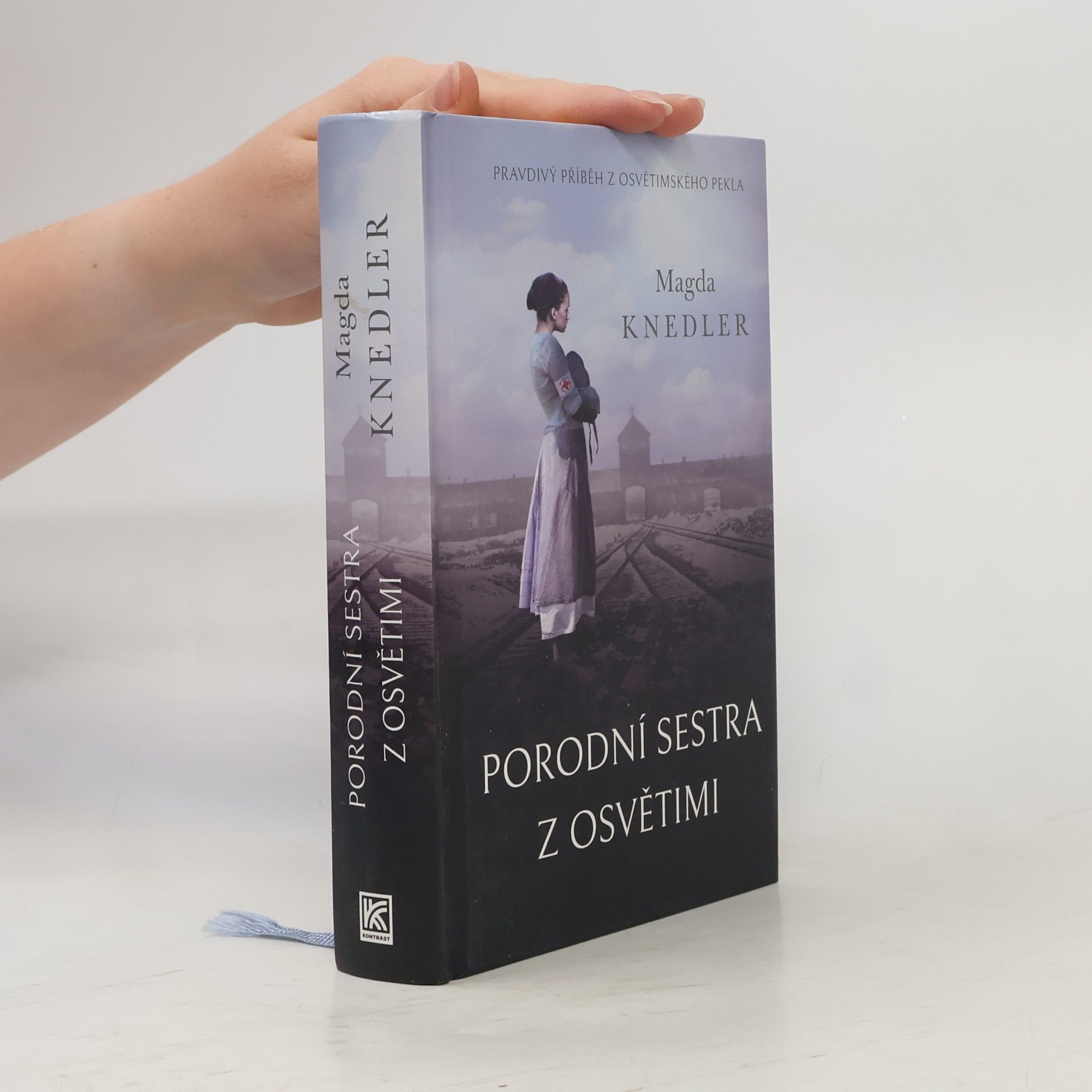 Magdalena Knedler Porodní sestra z Osvětimi