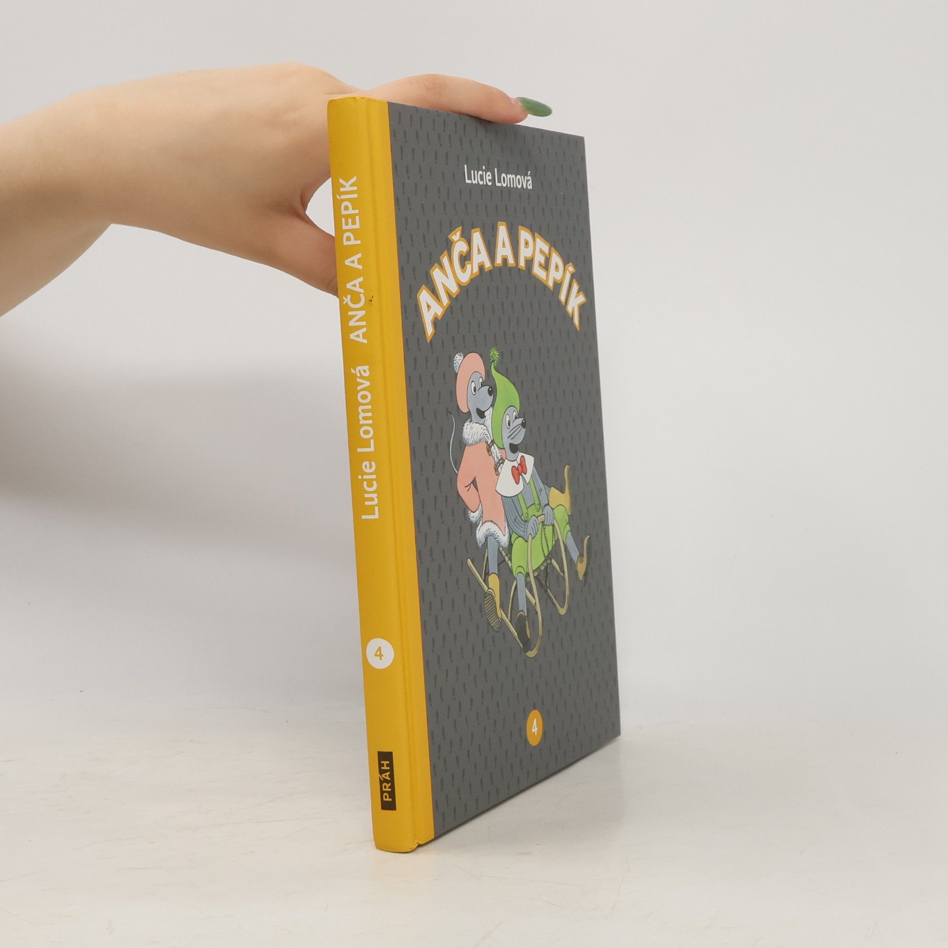 Lucie Lomová Anča a Pepík 4 - komiks