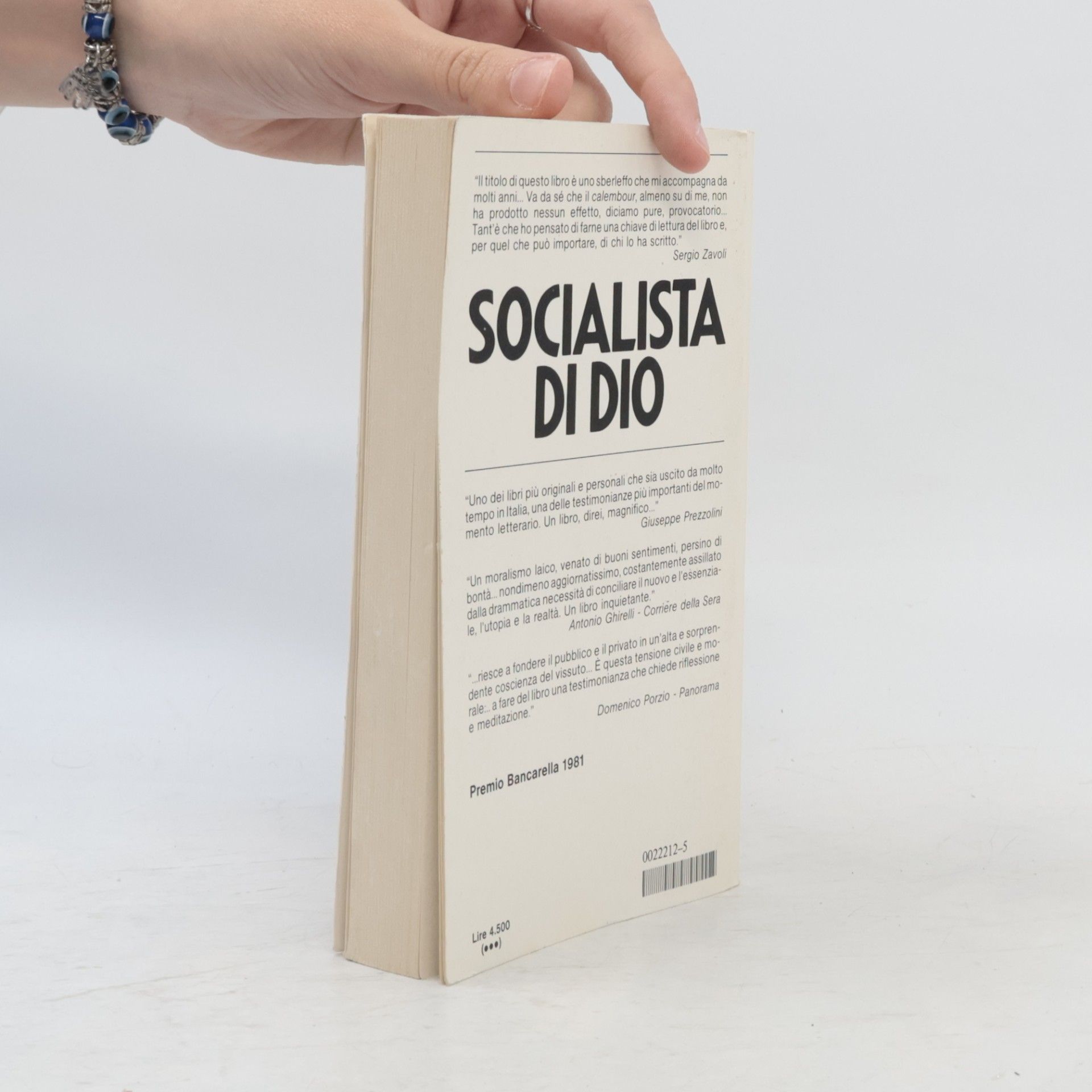 Sergio Zavoli Socialista di Dio