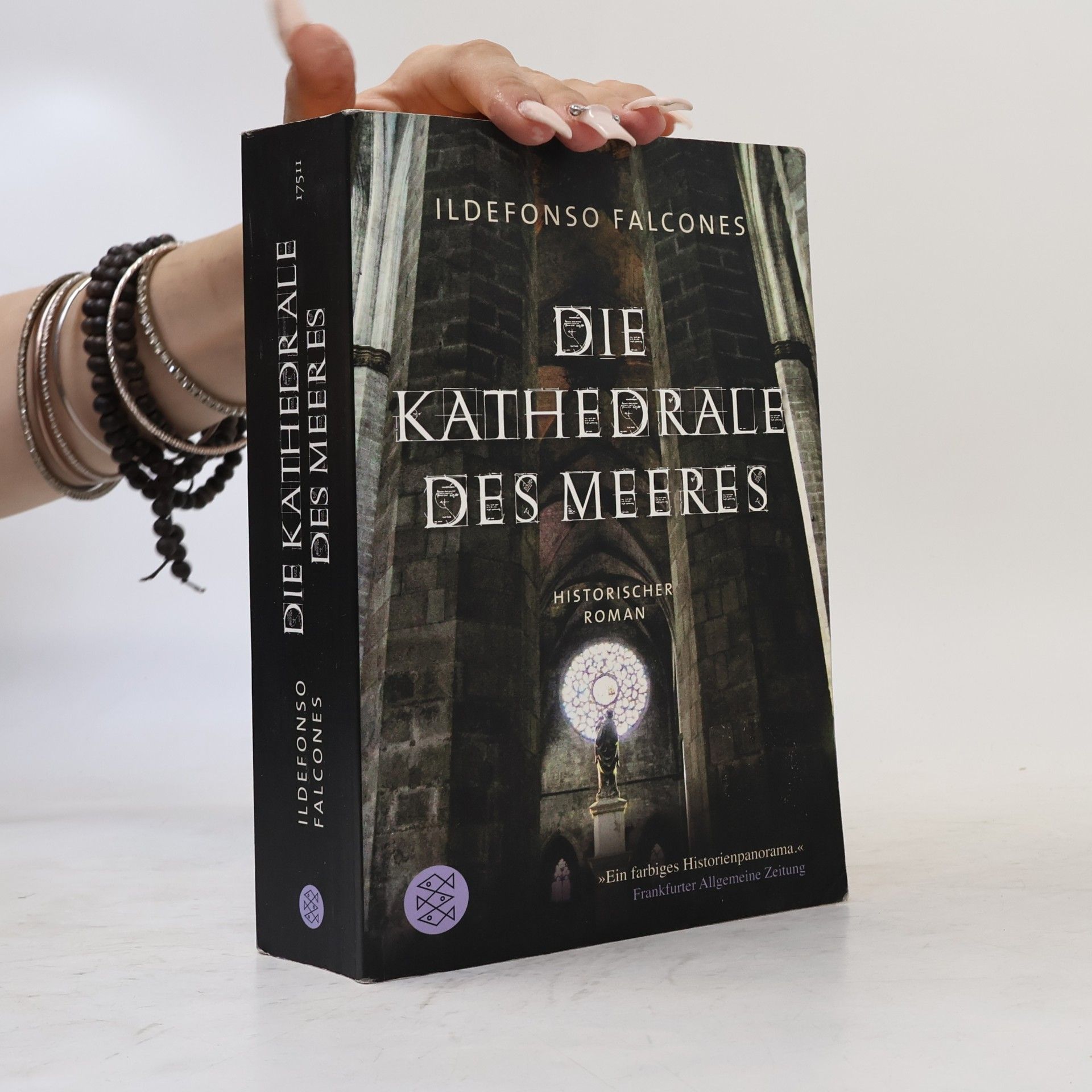 Ildefonso Falcones Die Kathedrale des Meeres