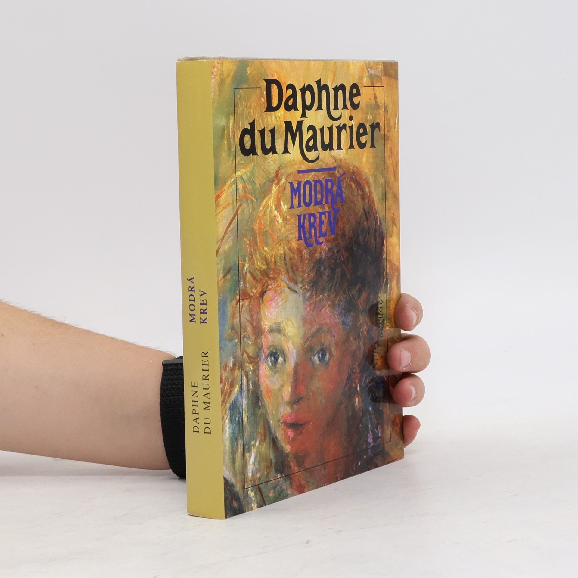 Daphne du Maurier Modrá krev