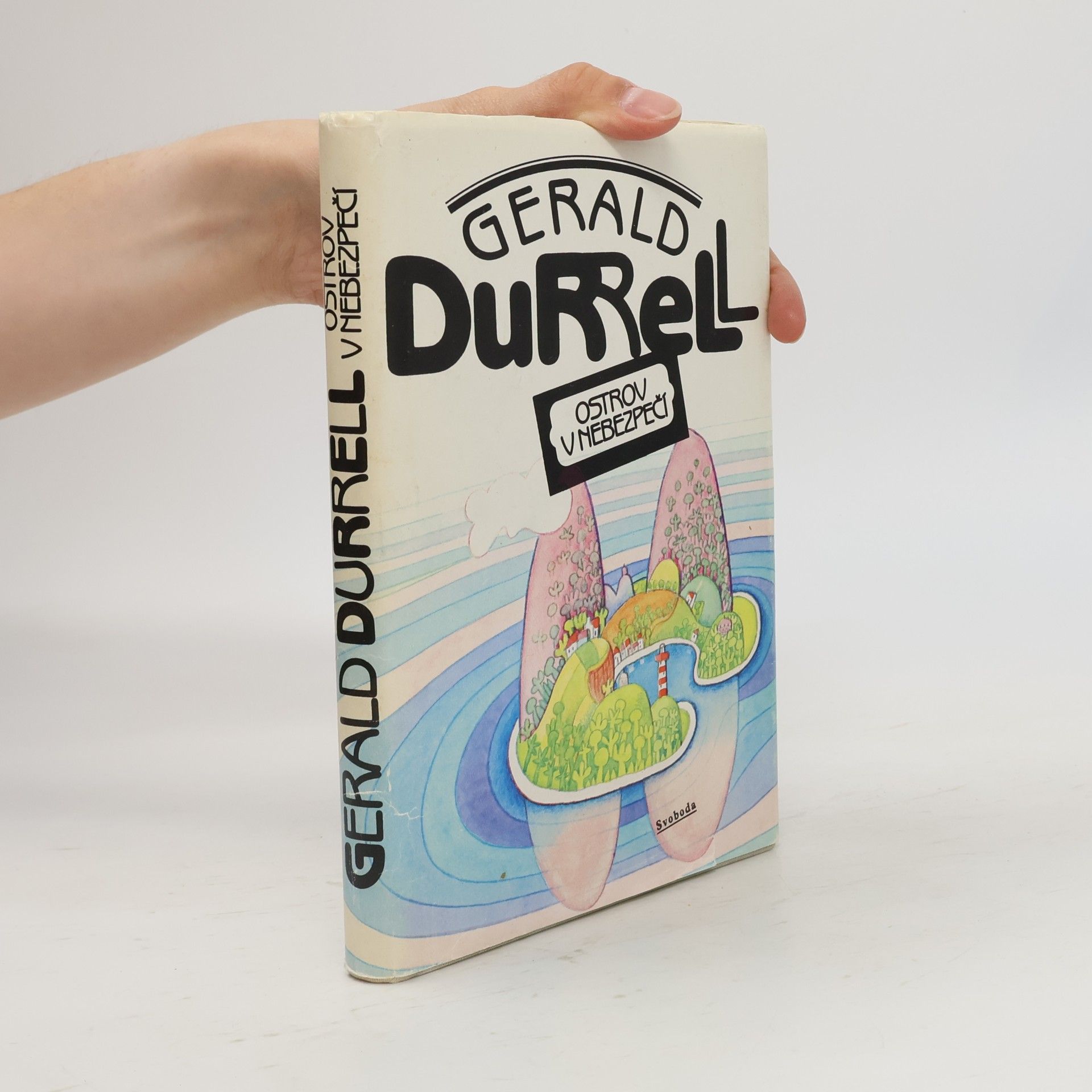 Gerald Durrell Ostrov v nebezpečí