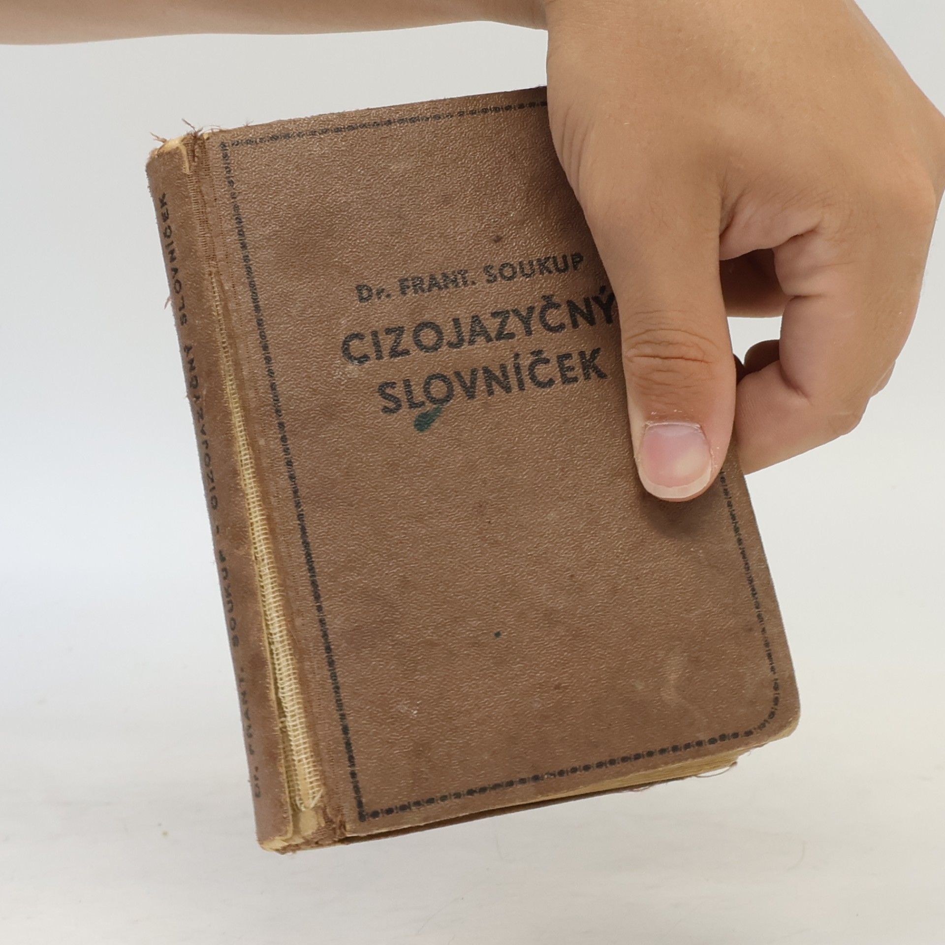 František Soukup Cizojazyčný slovníček