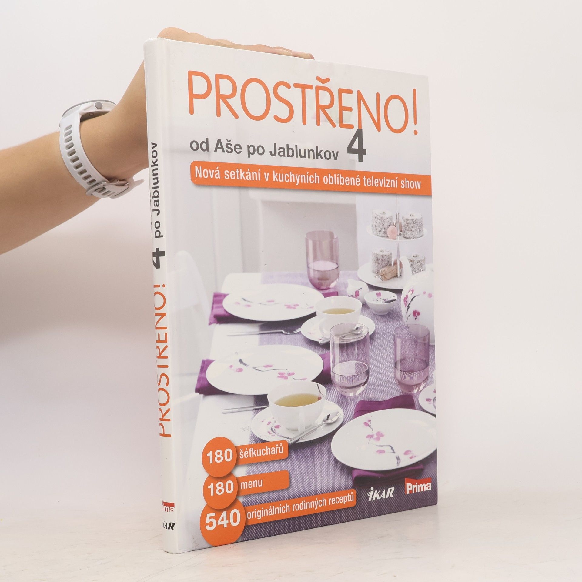 Marie Formačková Prostřeno! 4