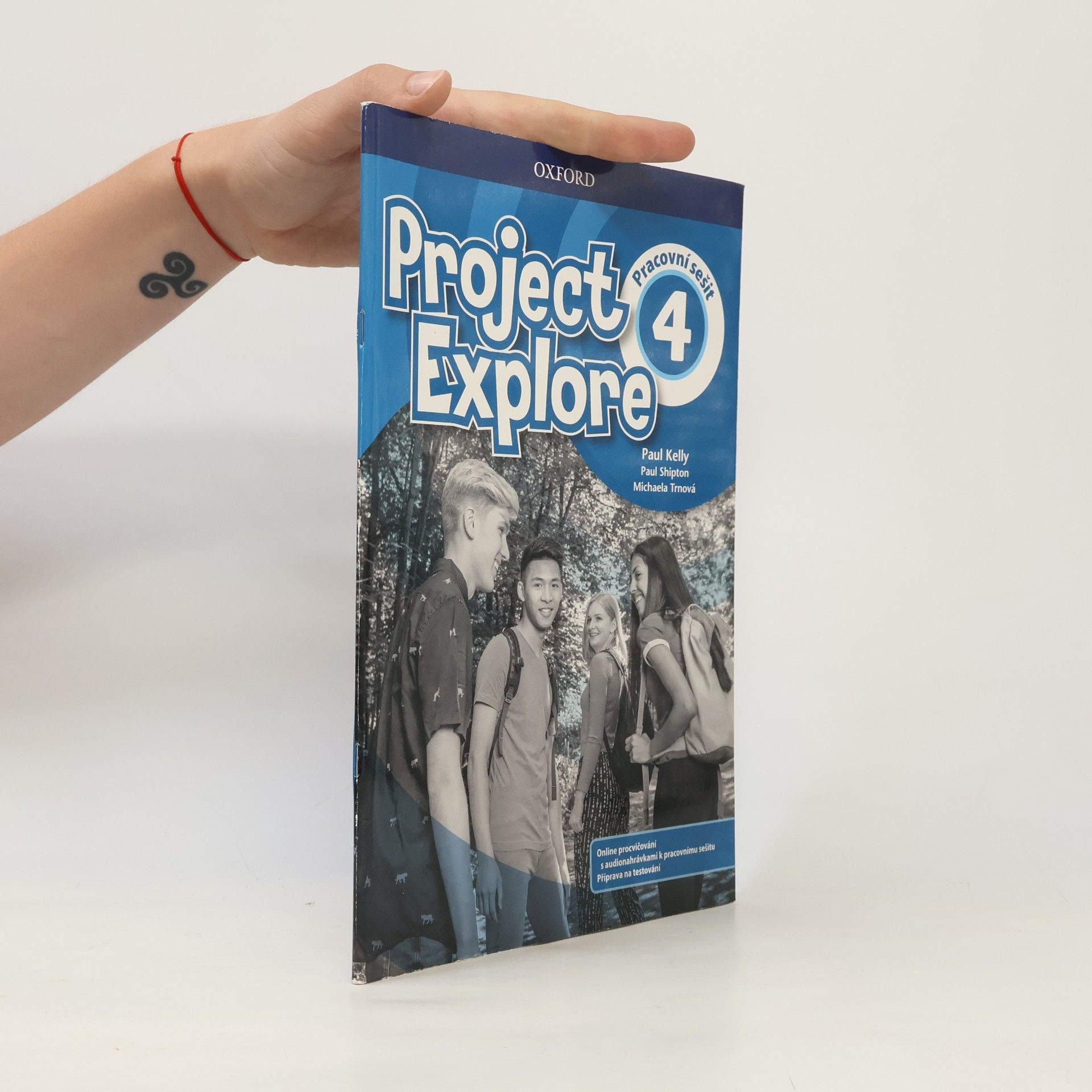 Project Explore 4. Pracovní sešit