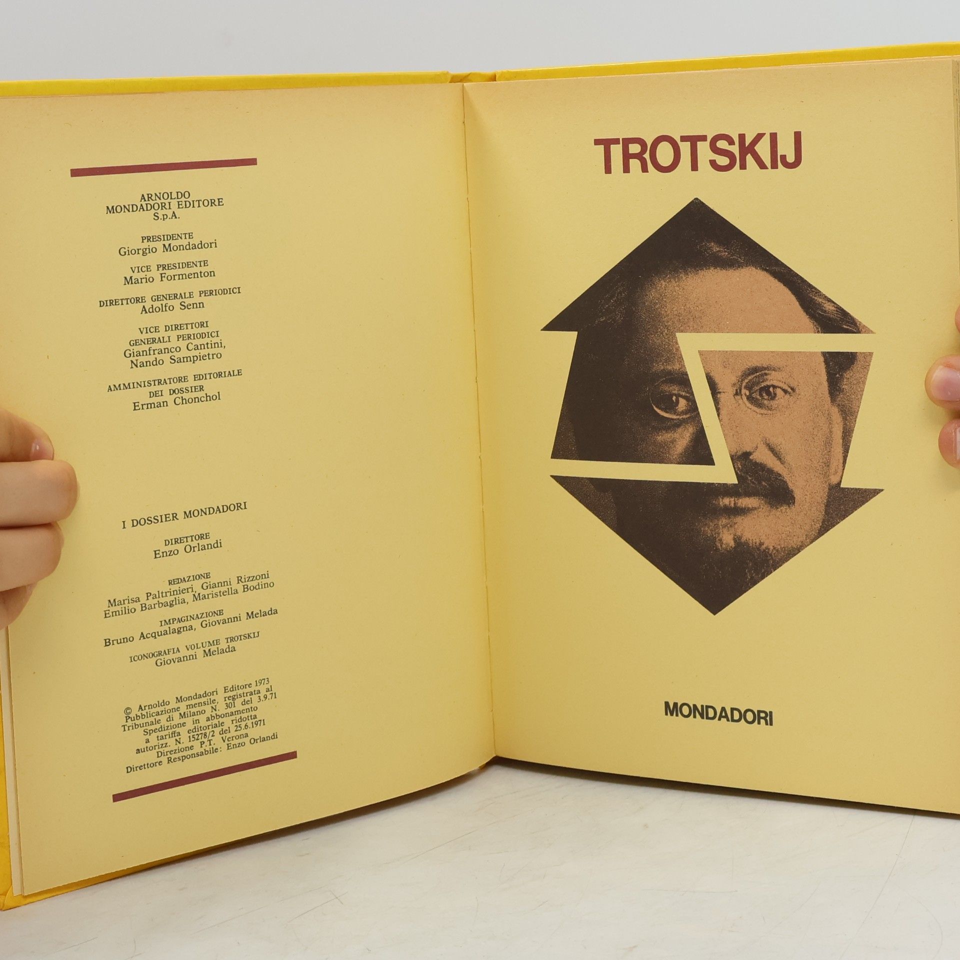 Collectif d'auteurs Trotskij