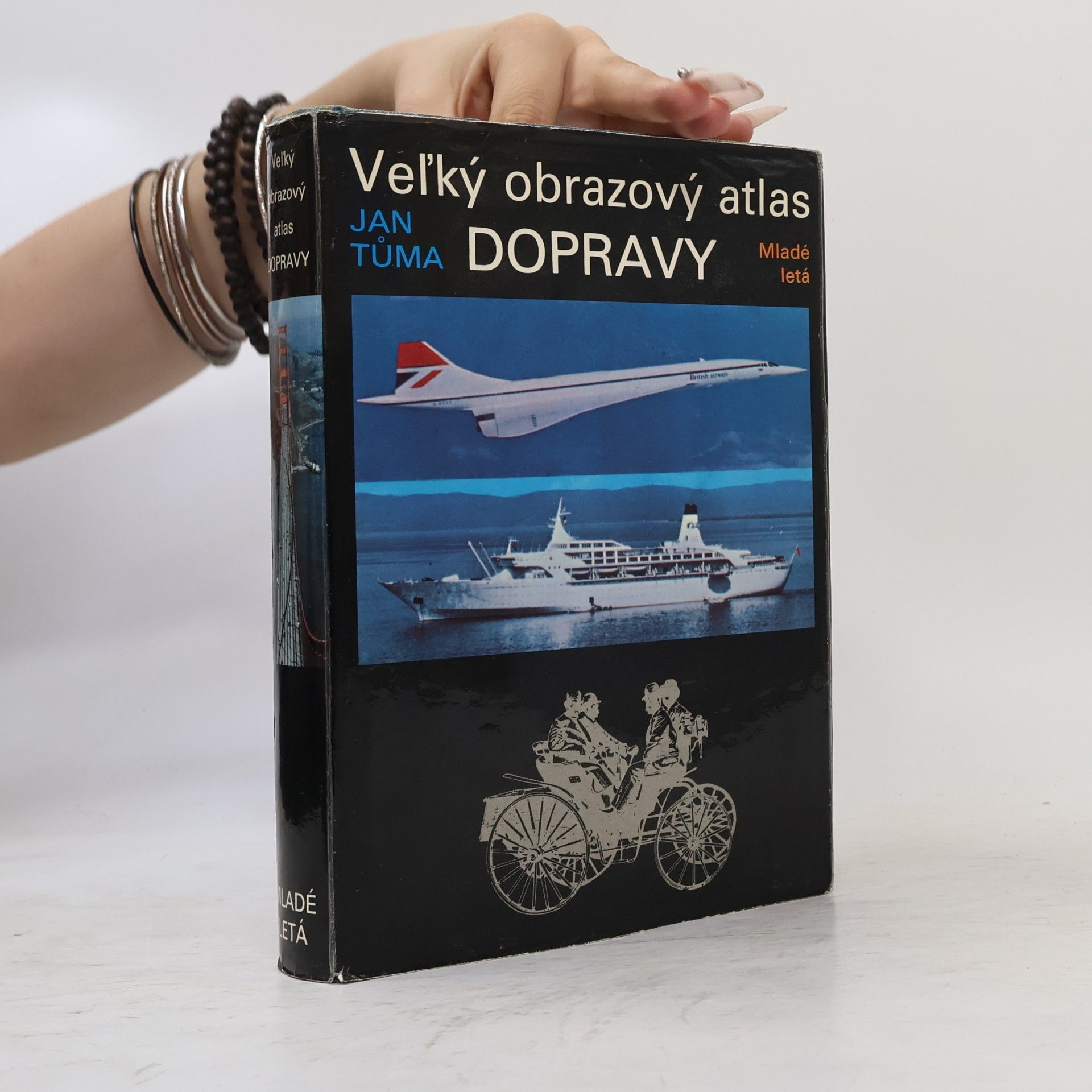 Jan Tůma Veľký obrazový atlas dopravy