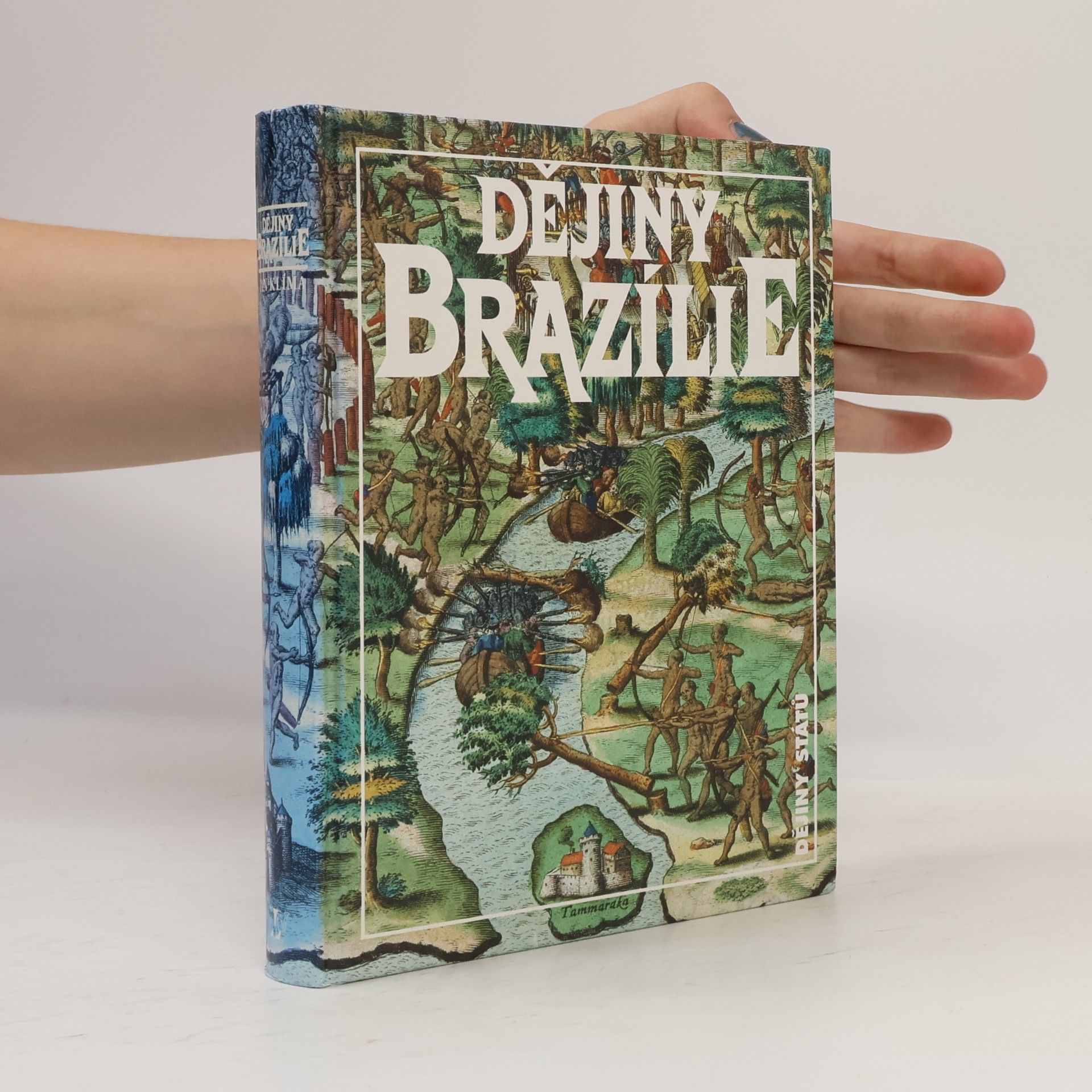 Jan Klíma Dějiny Brazílie