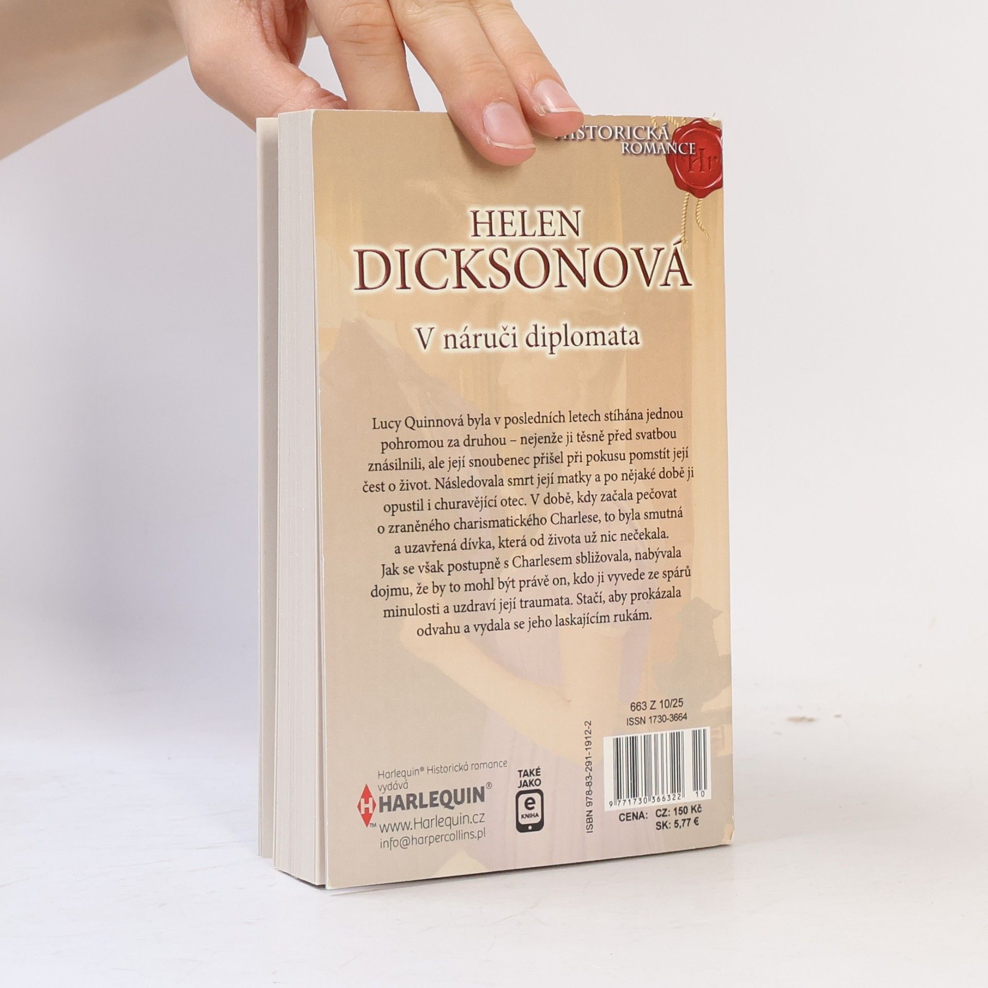 Helen Dickson V náruči diplomata