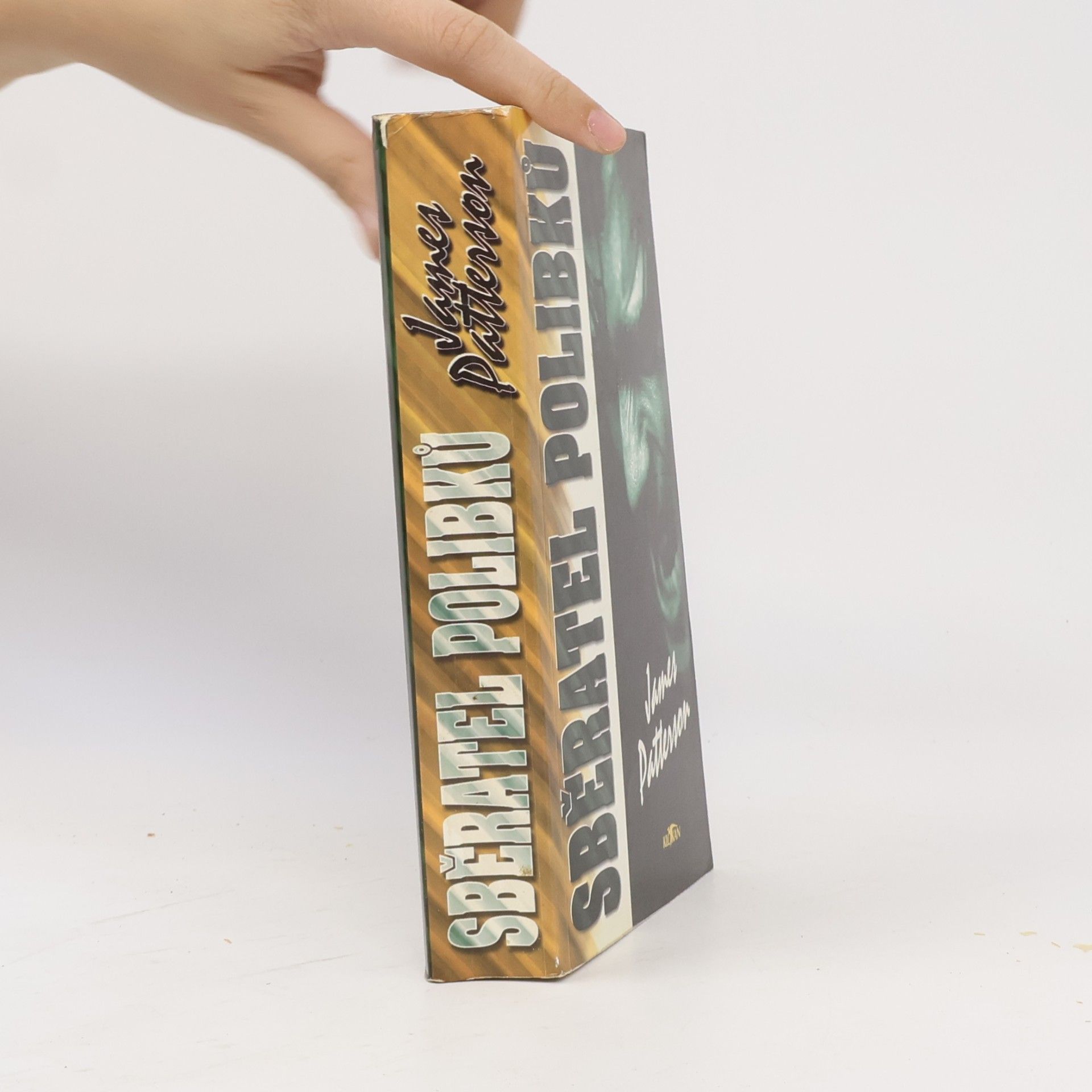 James Patterson Sběratel polibků